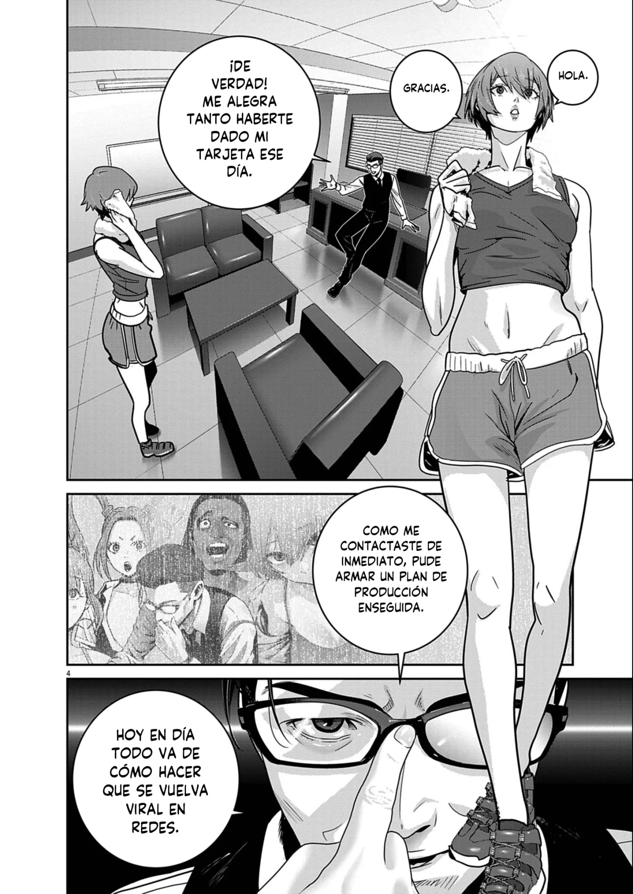 Página 4 del Manga