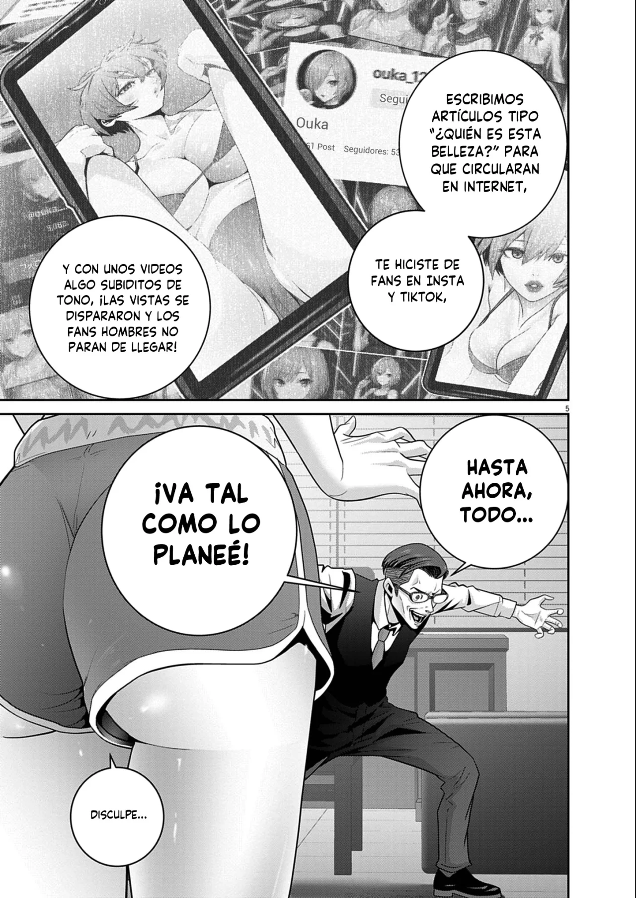 Página 5 del Manga