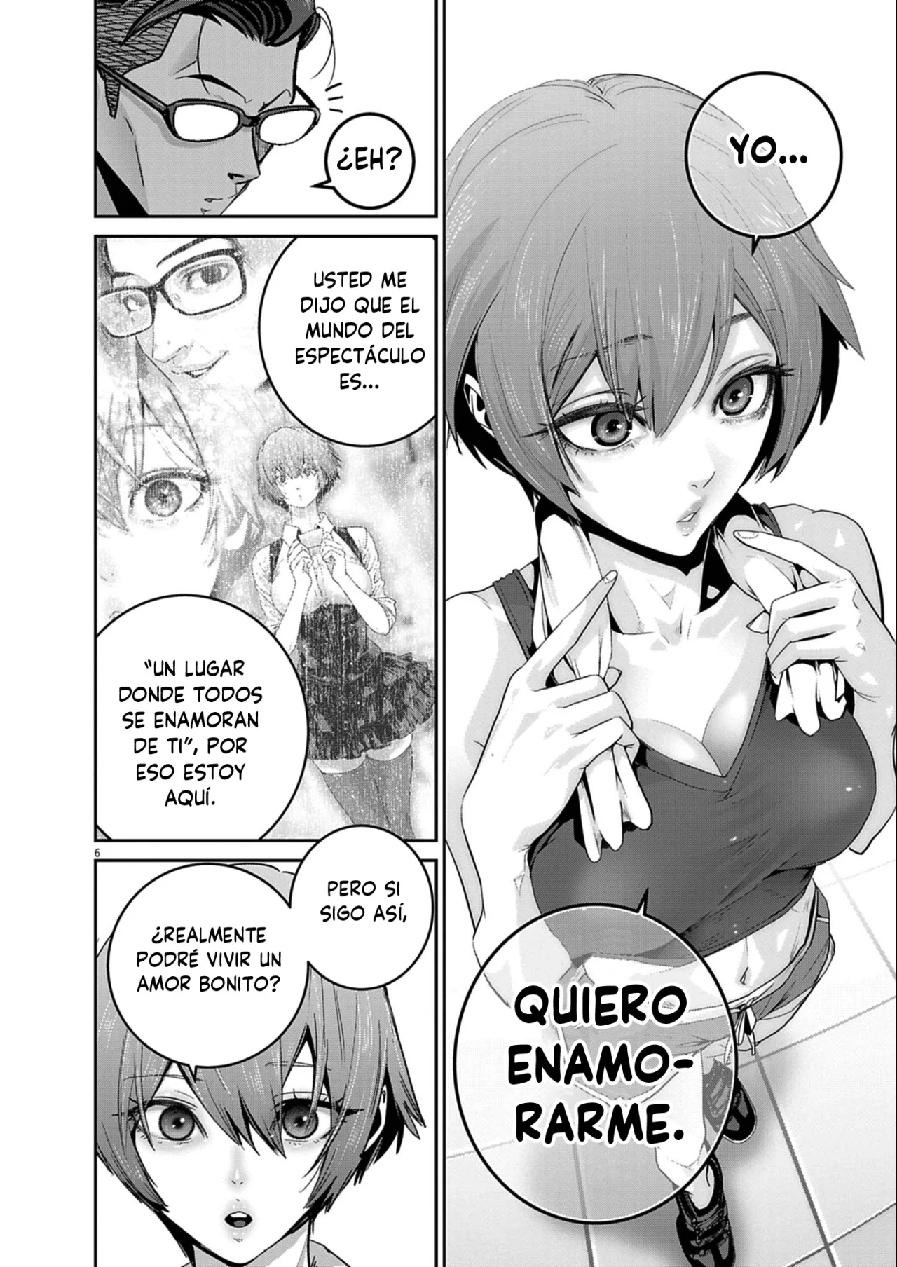 Página 6 del Manga