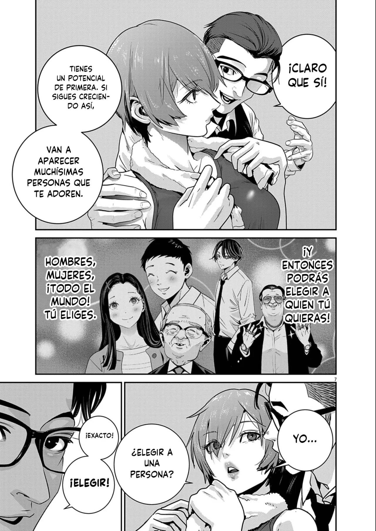 Página 7 del Manga