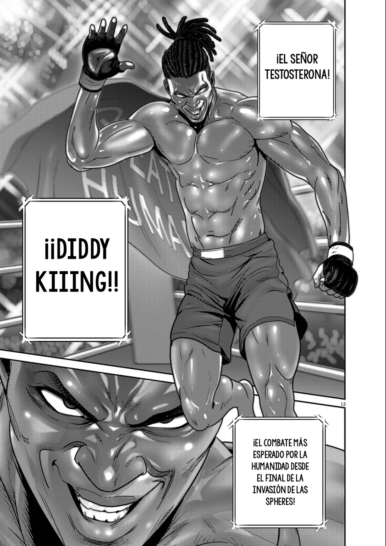 Página 12 del Manga