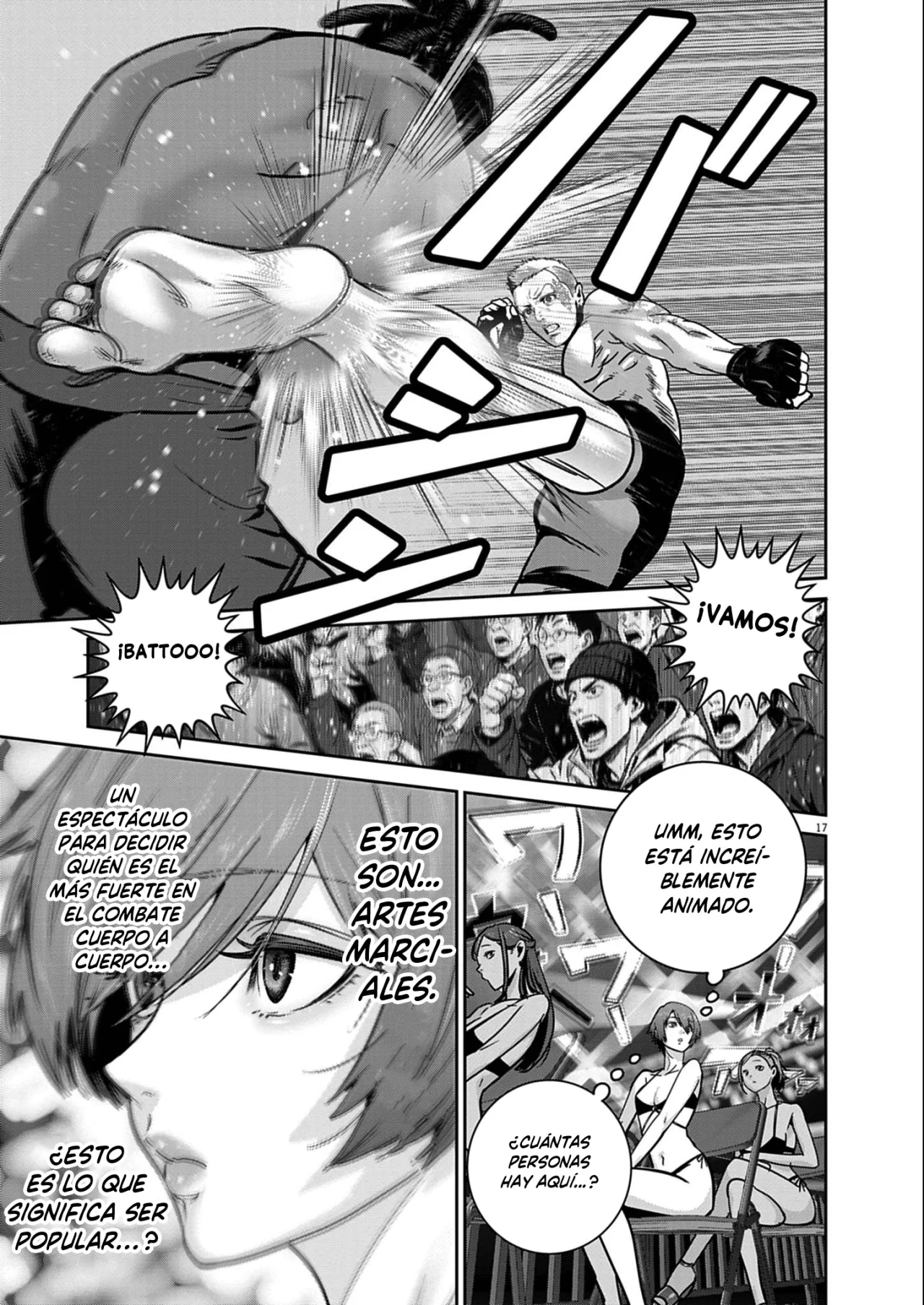 Página 16 del Manga