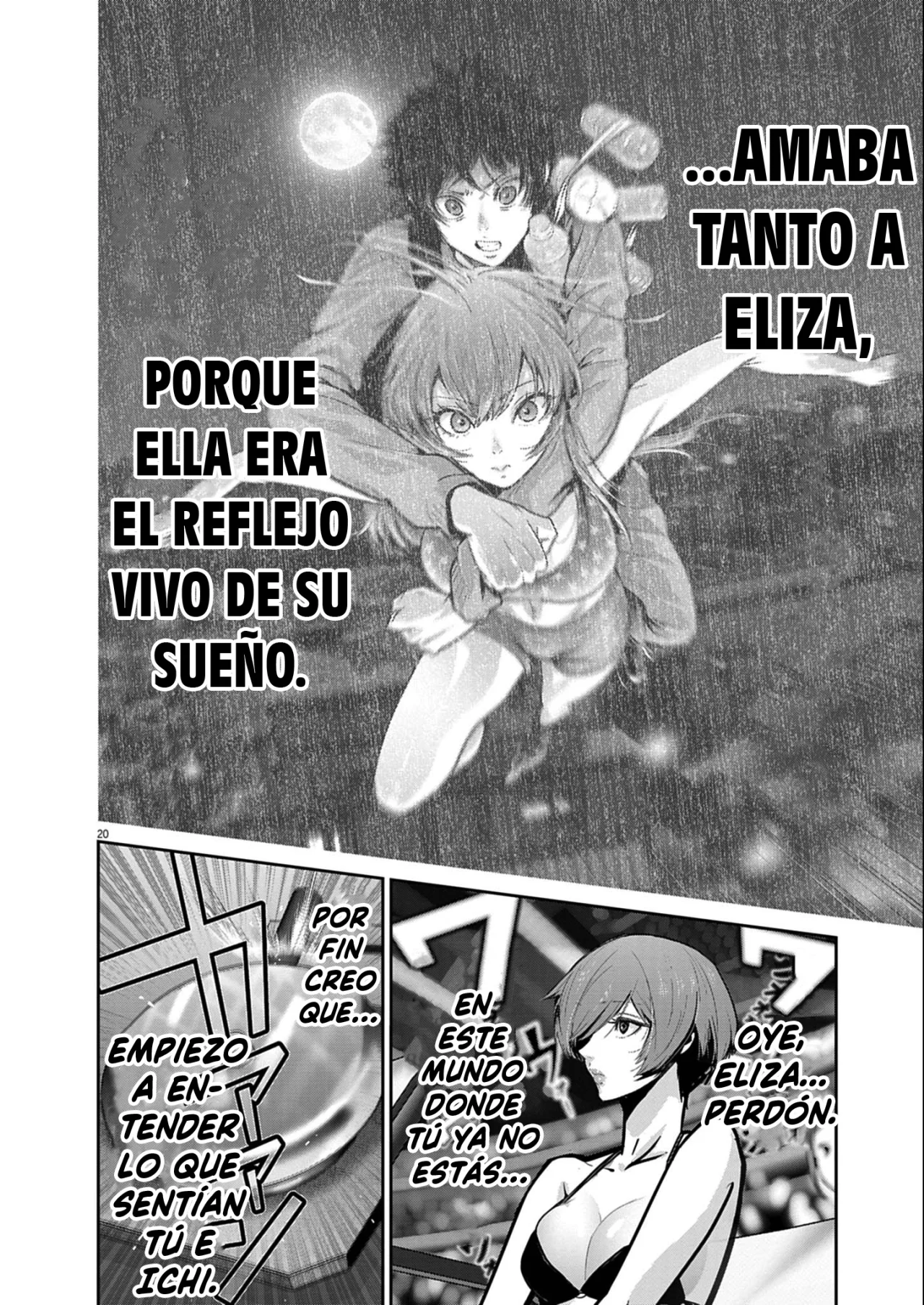 Página 19 del Manga