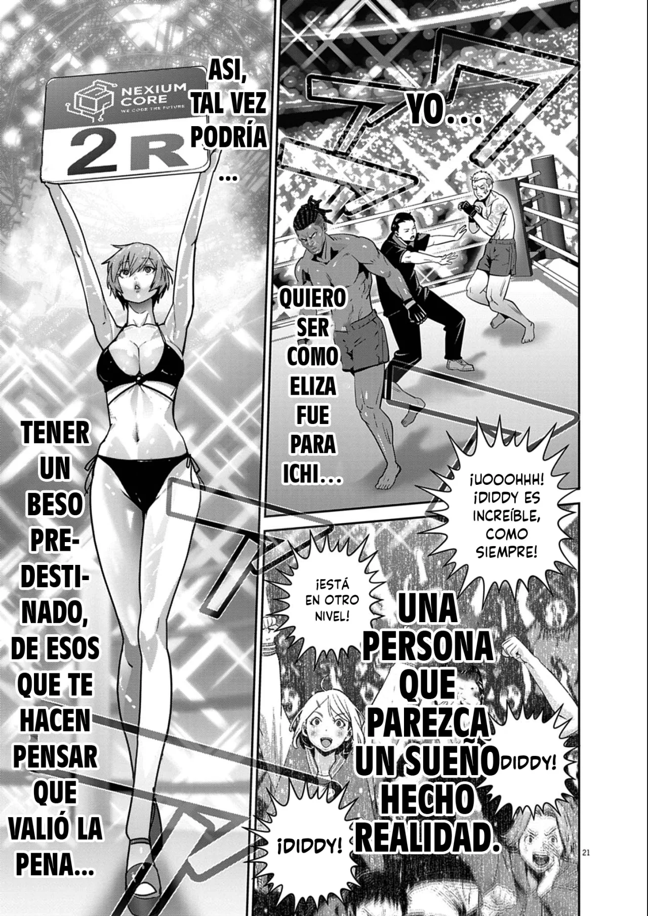 Página 20 del Manga