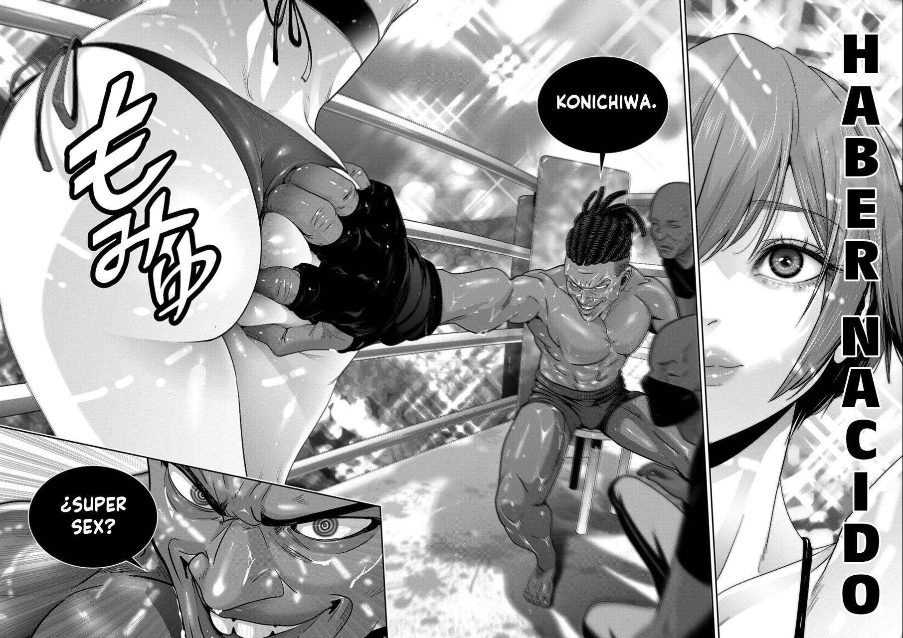 Página 21 del Manga