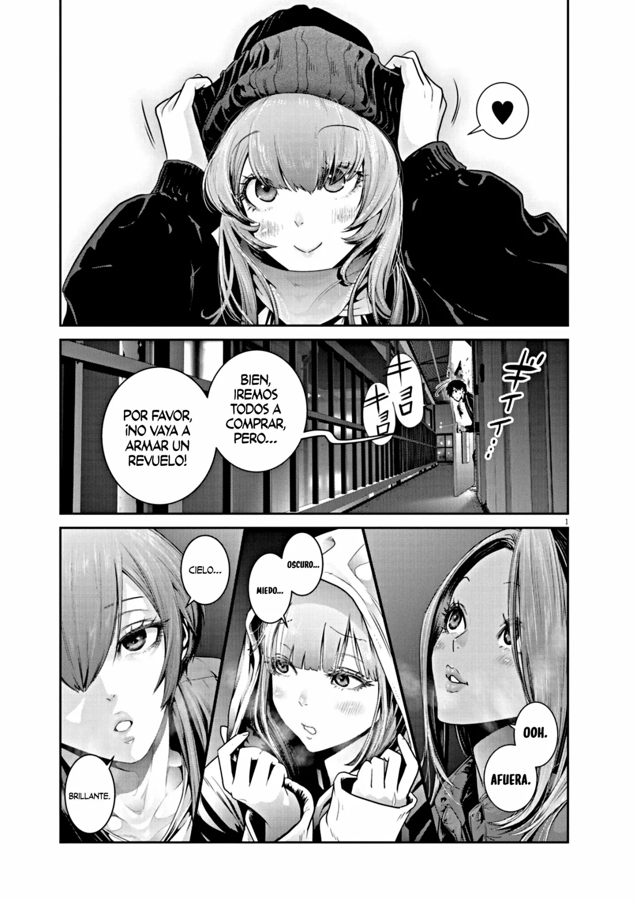 Página 2 del Manga