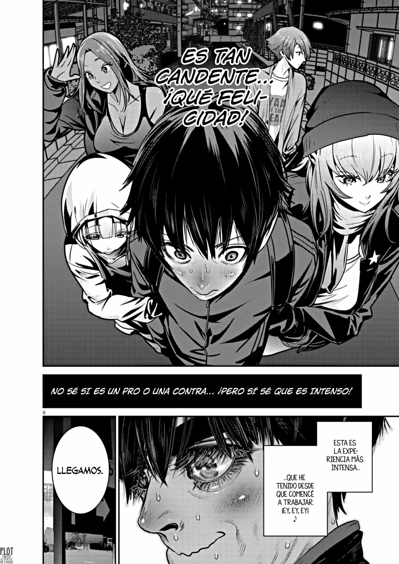 Página 6 del Manga