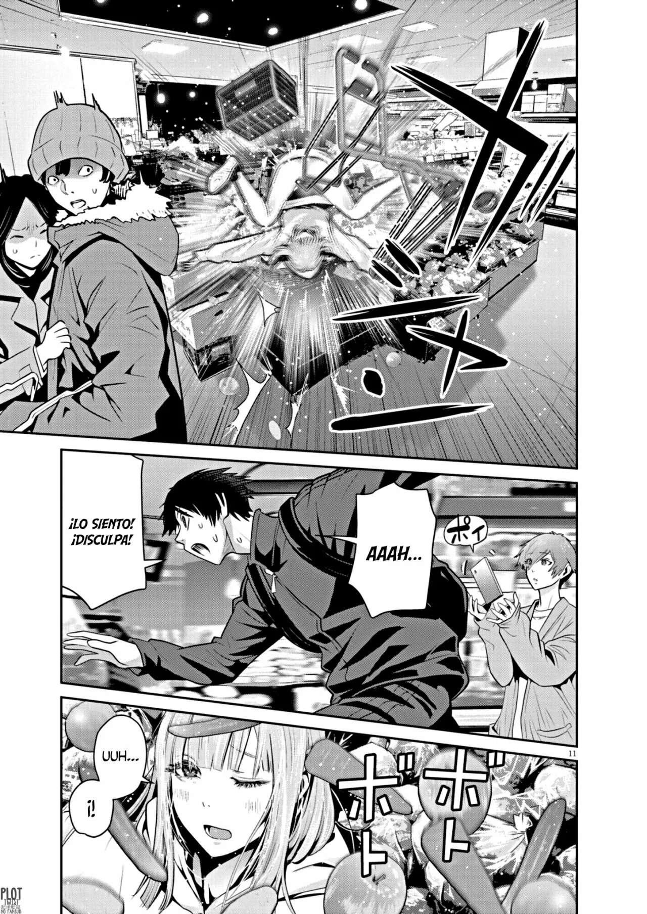 Página 10 del Manga