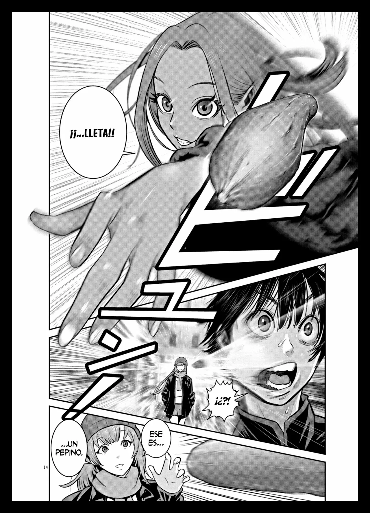 Página 13 del Manga