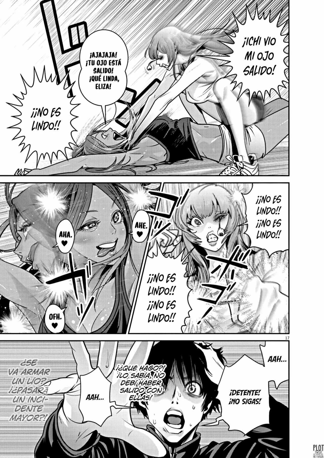 Página 16 del Manga