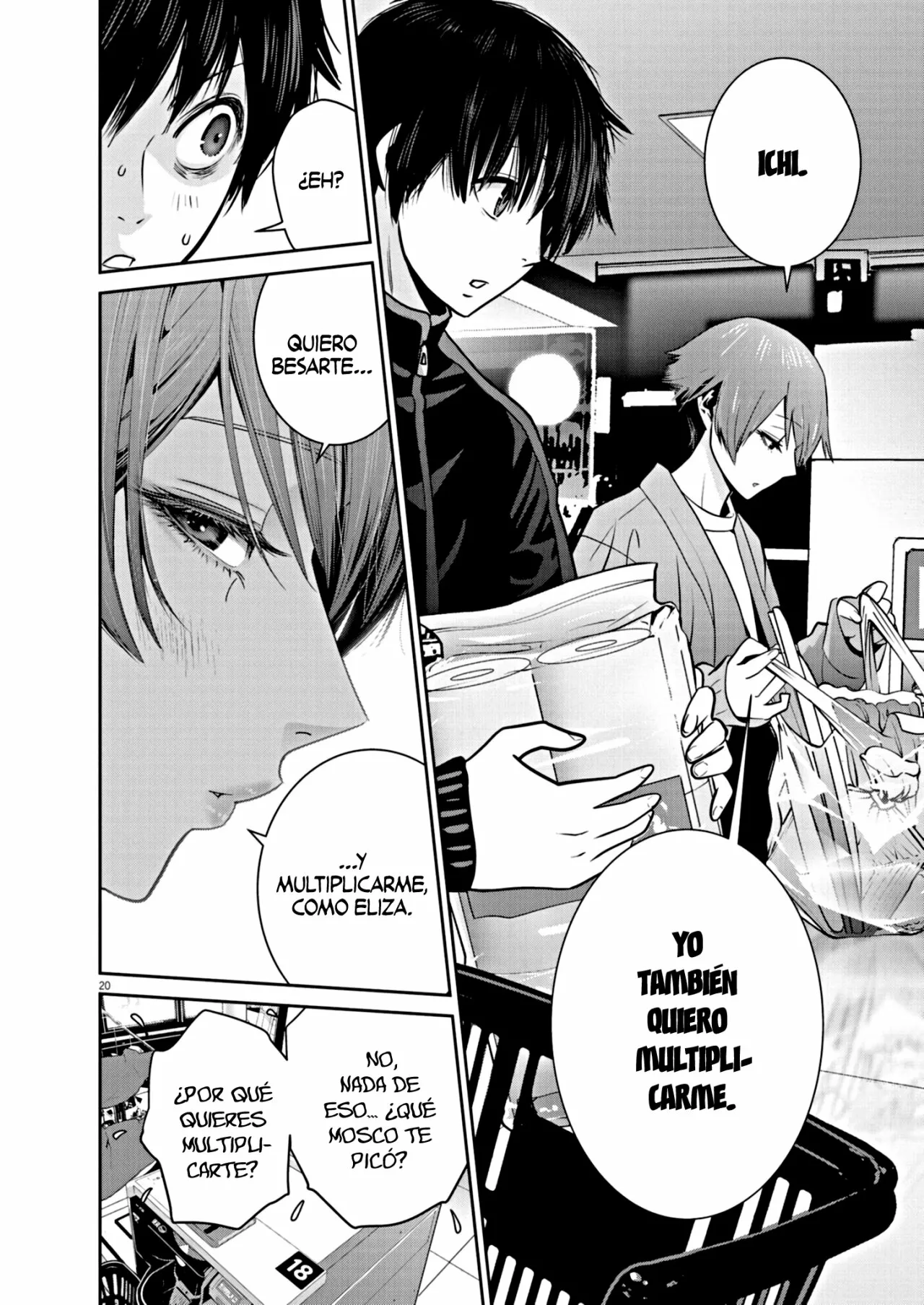 Página 19 del Manga