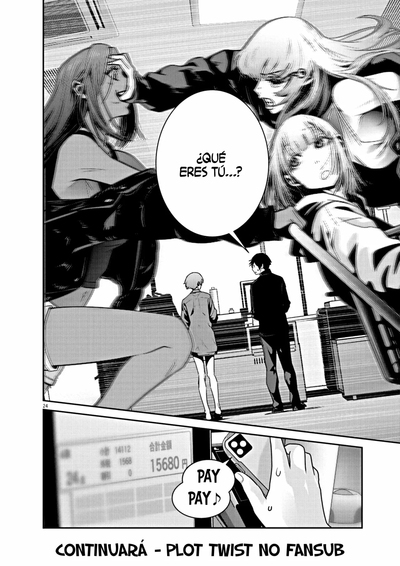 Página 22 del Manga
