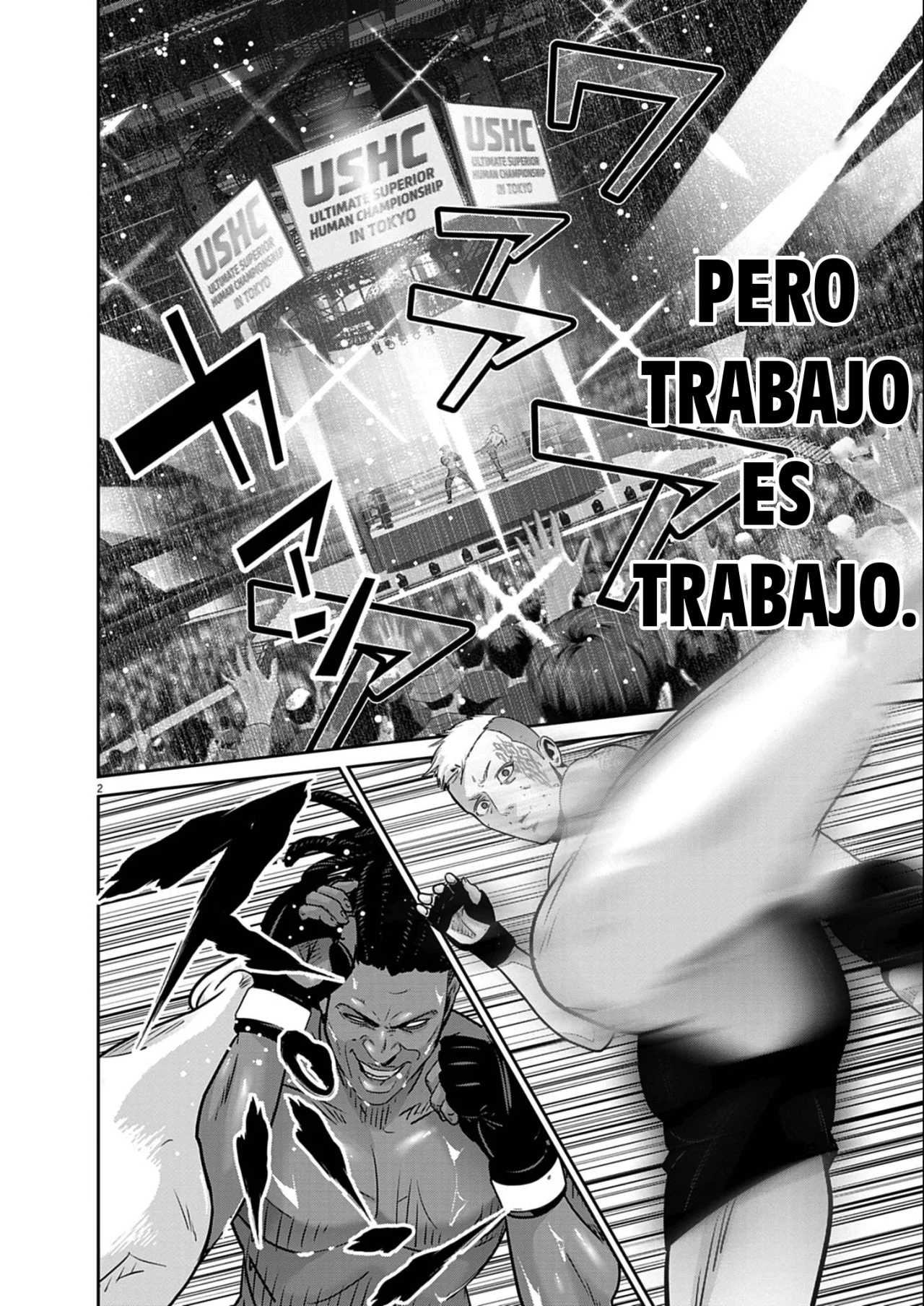Página 2 del Manga