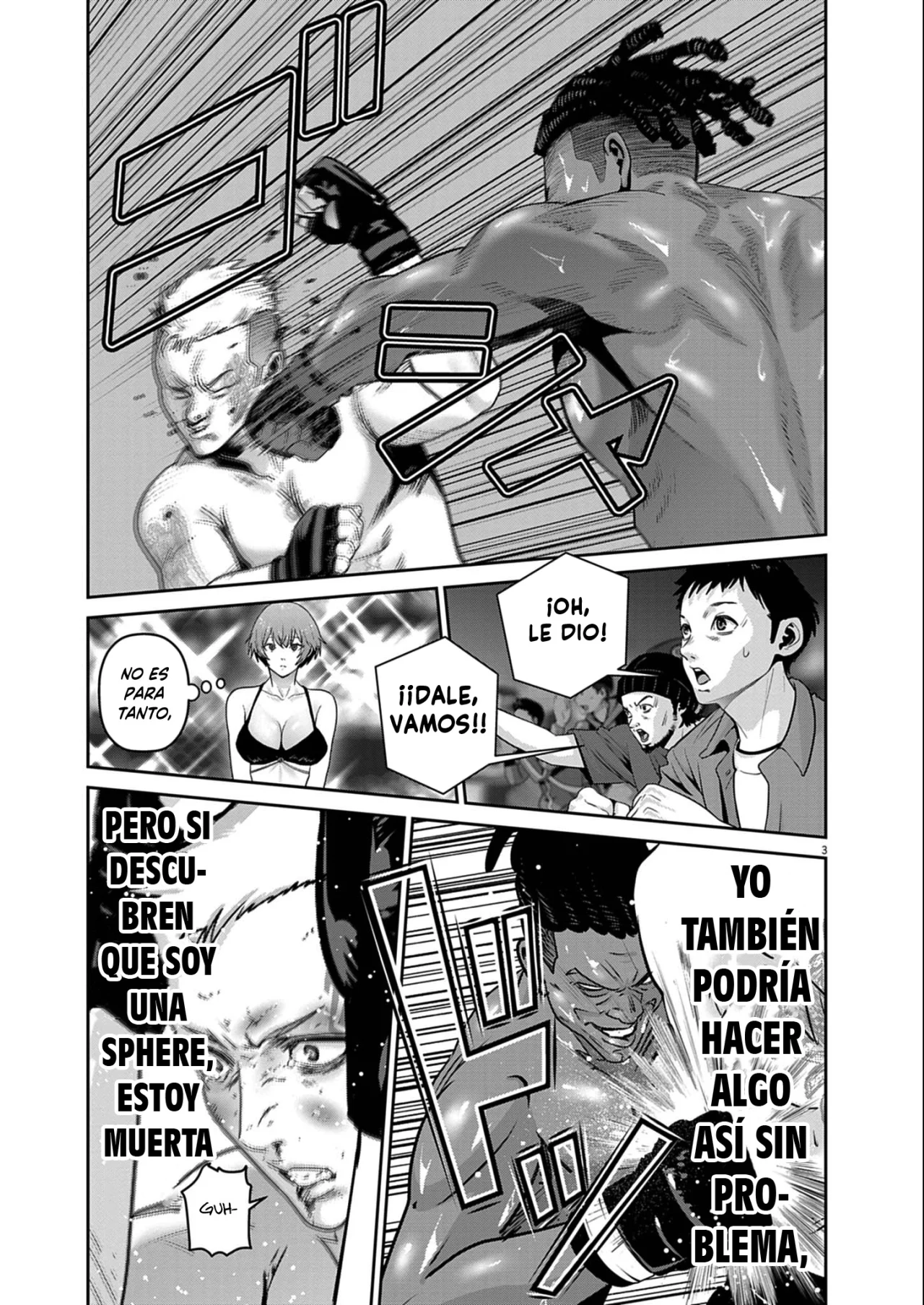 Página 3 del Manga