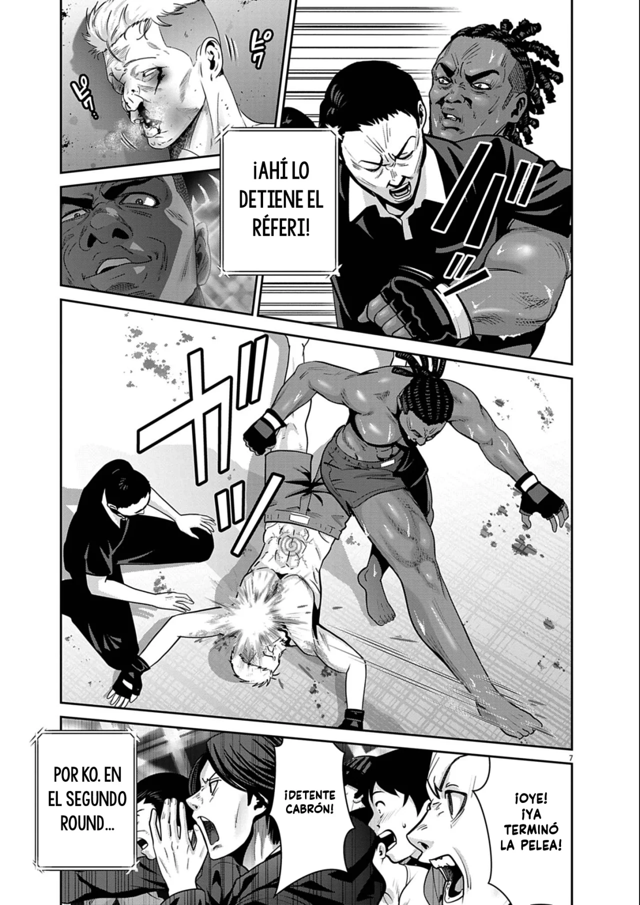 Página 6 del Manga