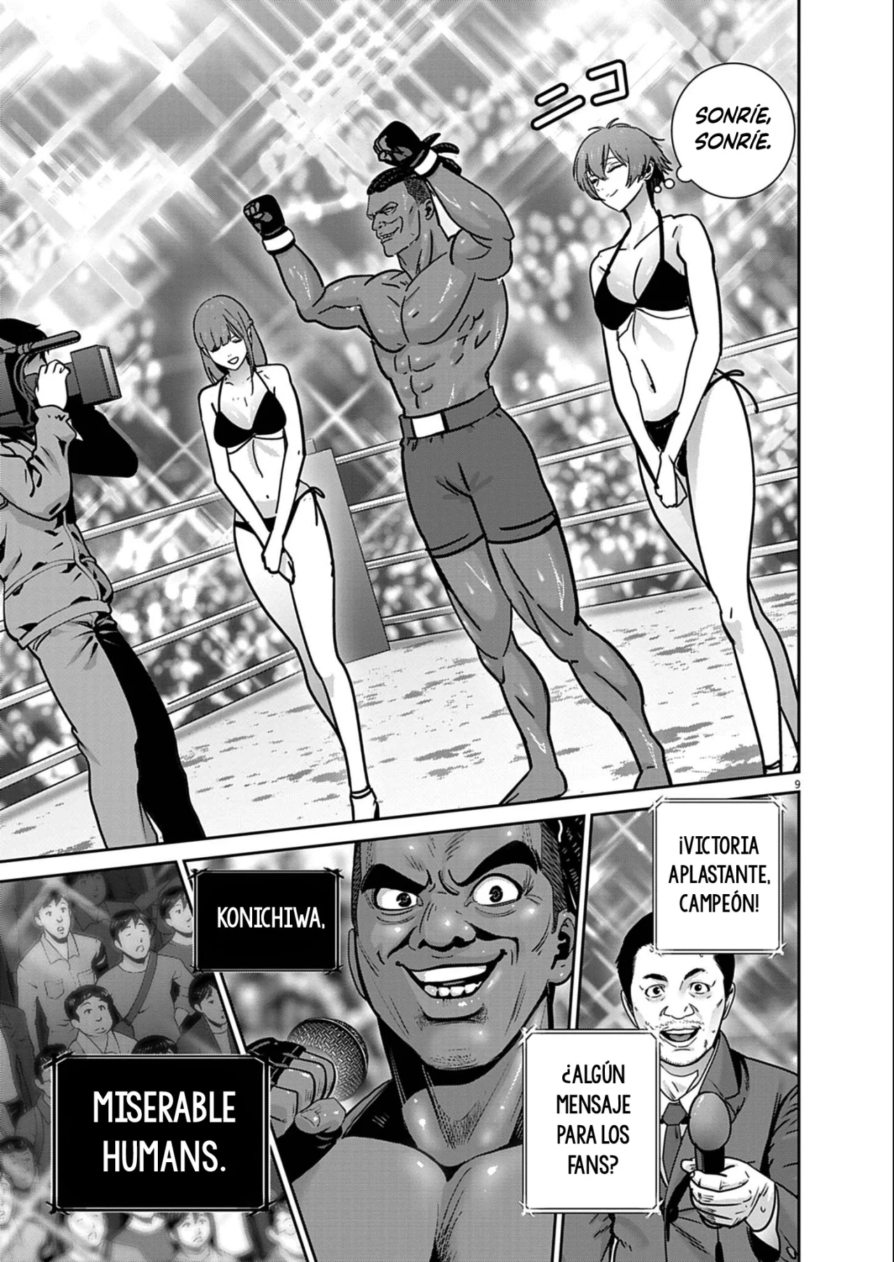 Página 8 del Manga