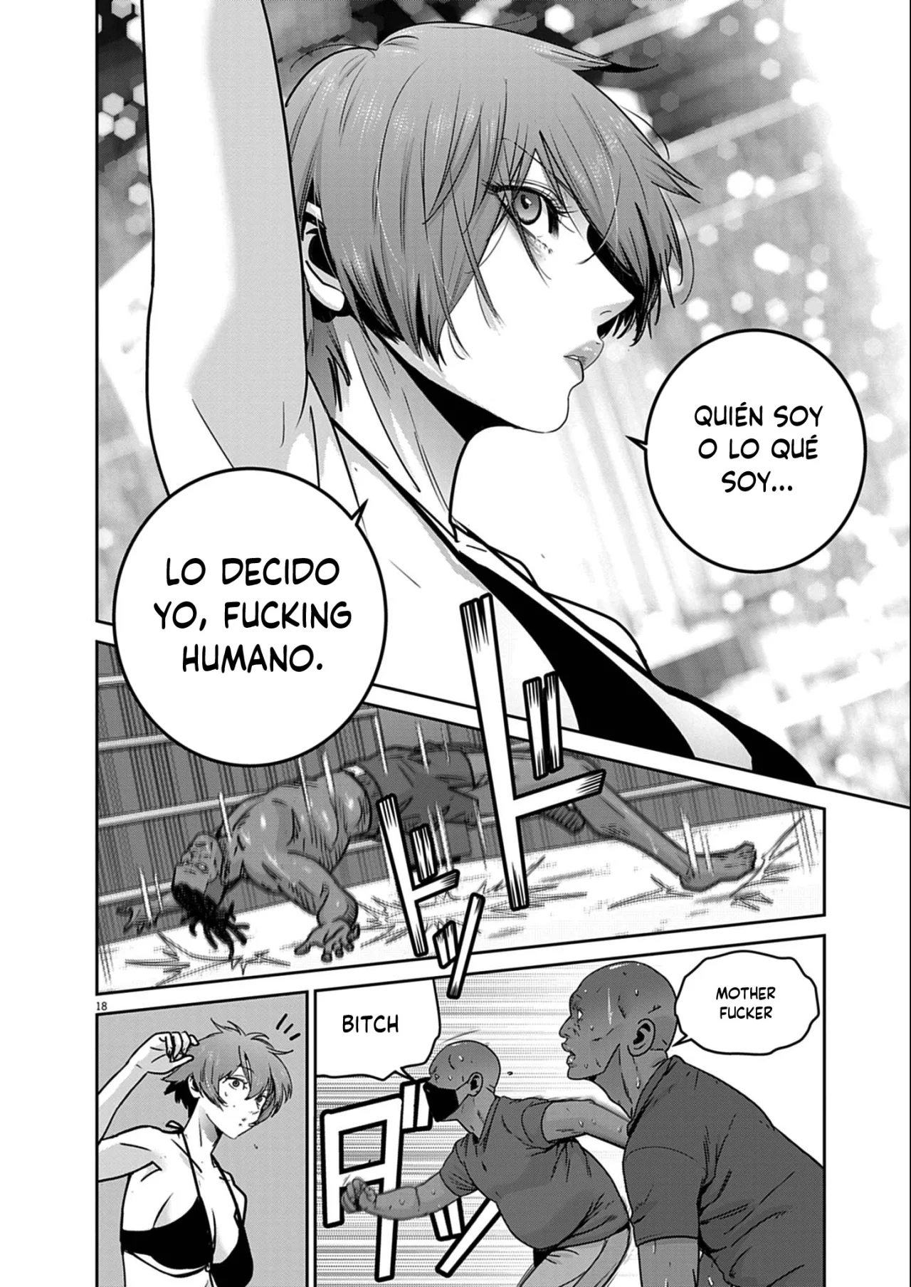 Página 15 del Manga