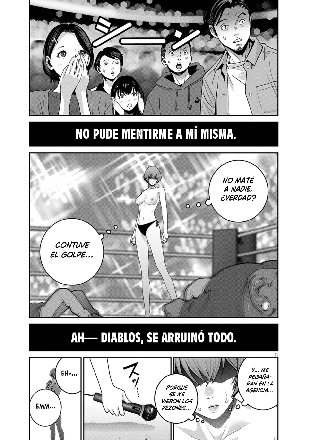 Página 18 del Manga
