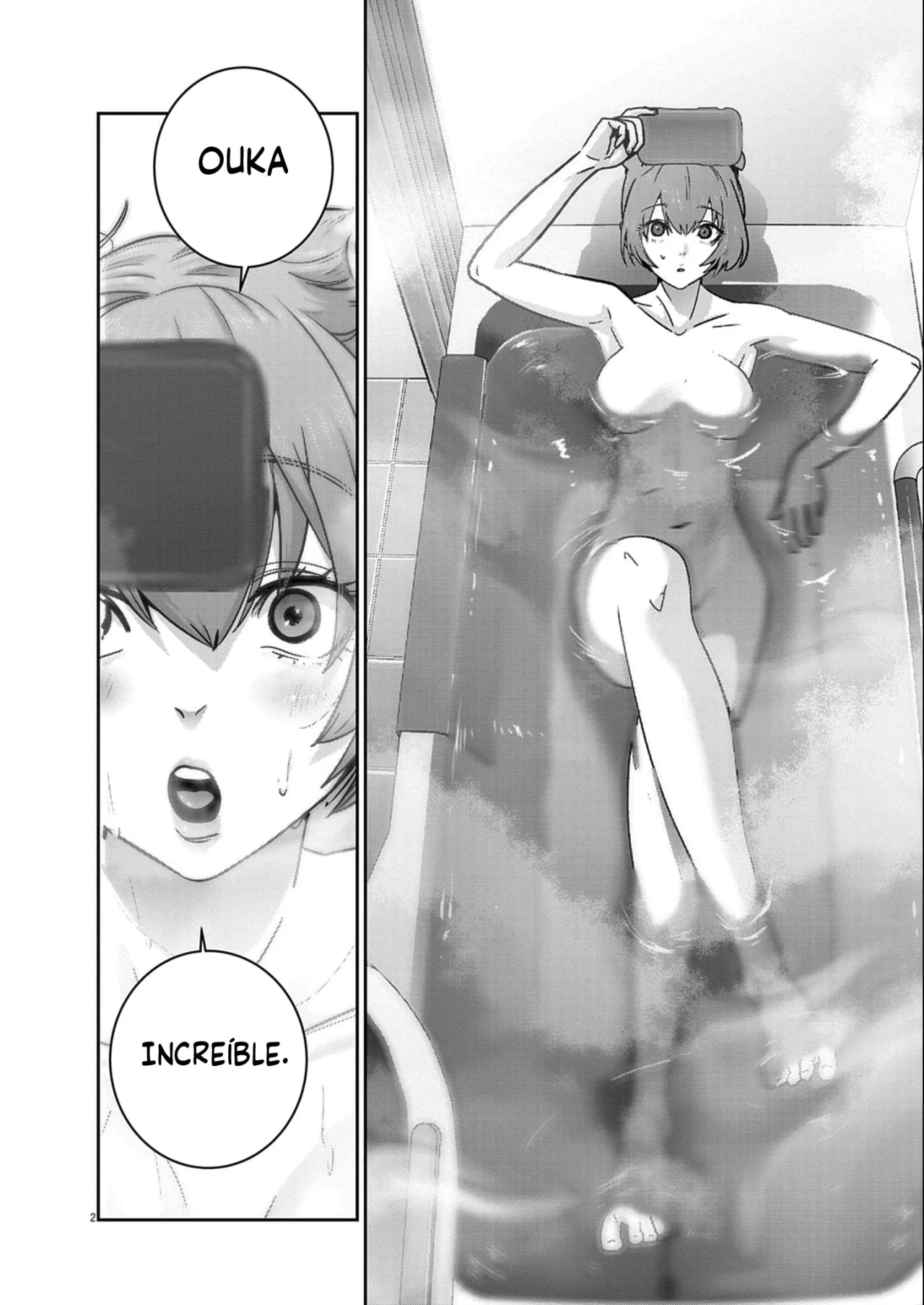 Página 2 del Manga