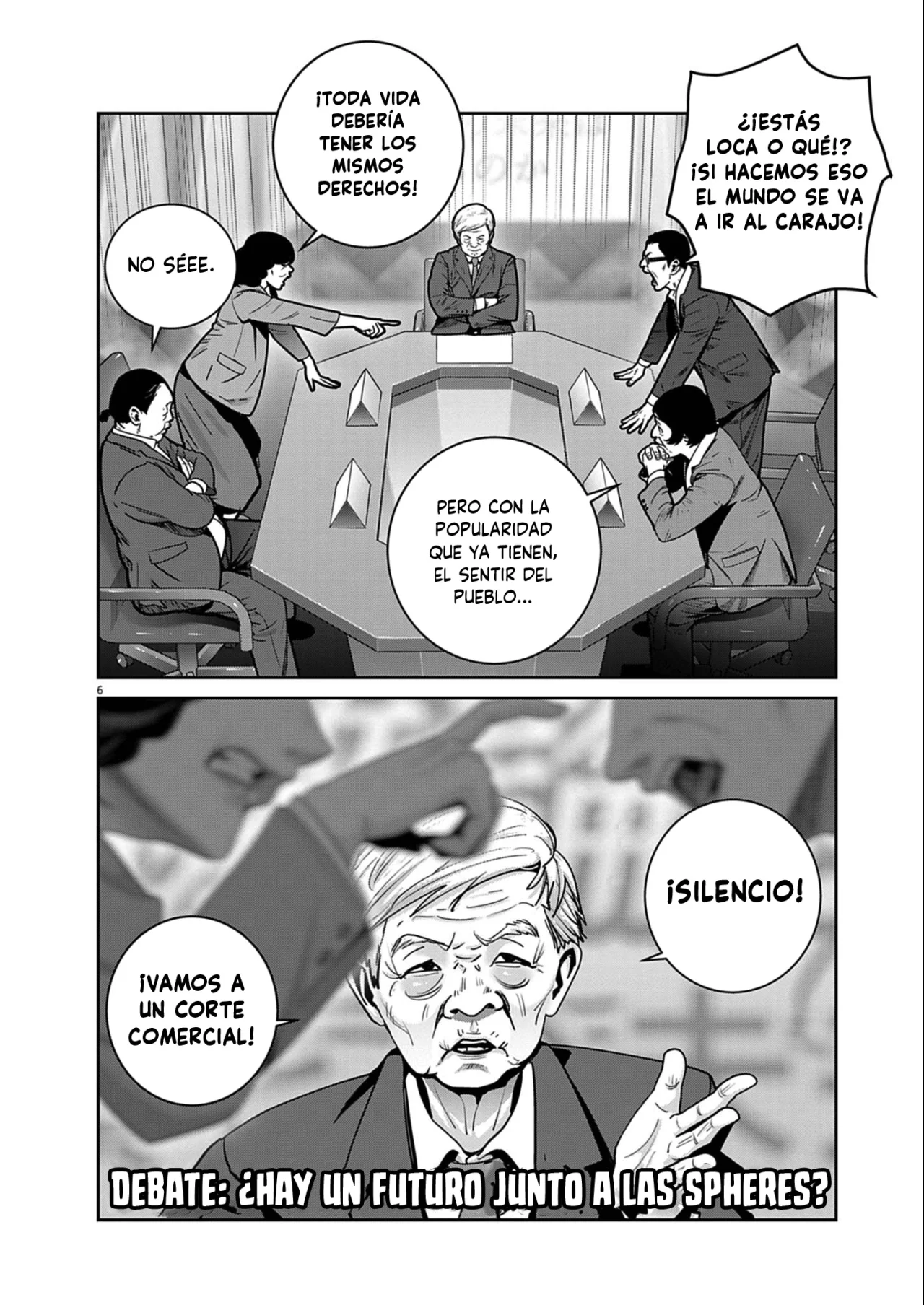 Página 6 del Manga