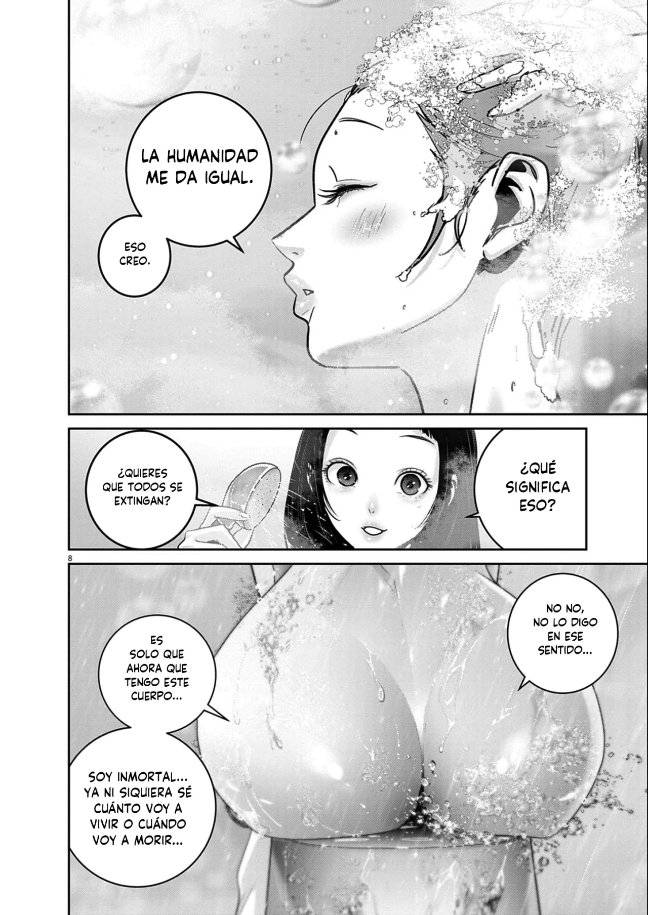 Página 8 del Manga