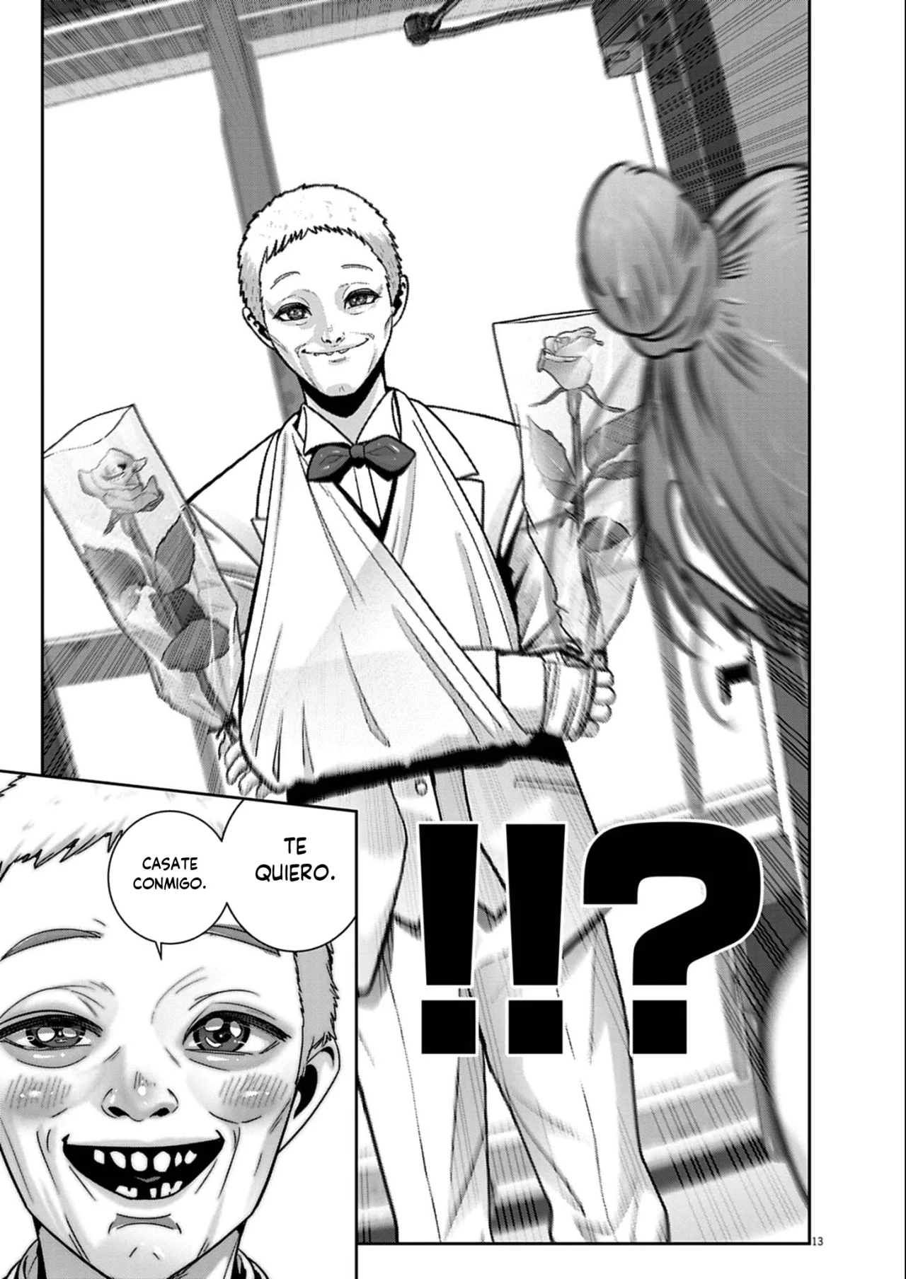 Página 13 del Manga