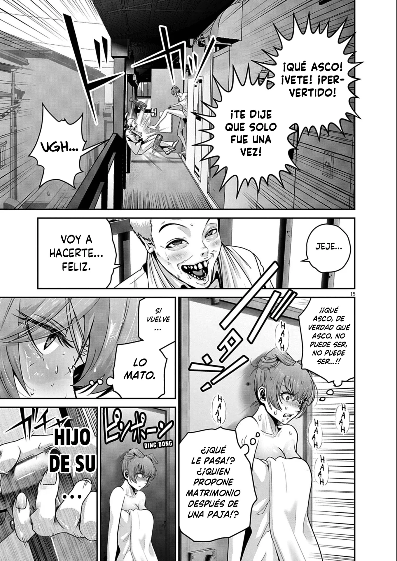 Página 15 del Manga