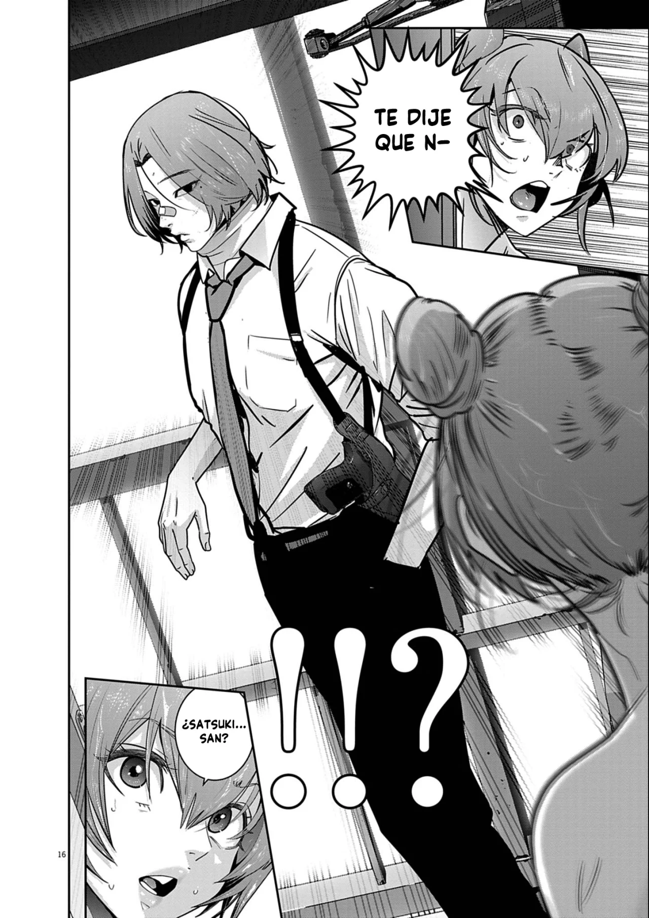 Página 16 del Manga