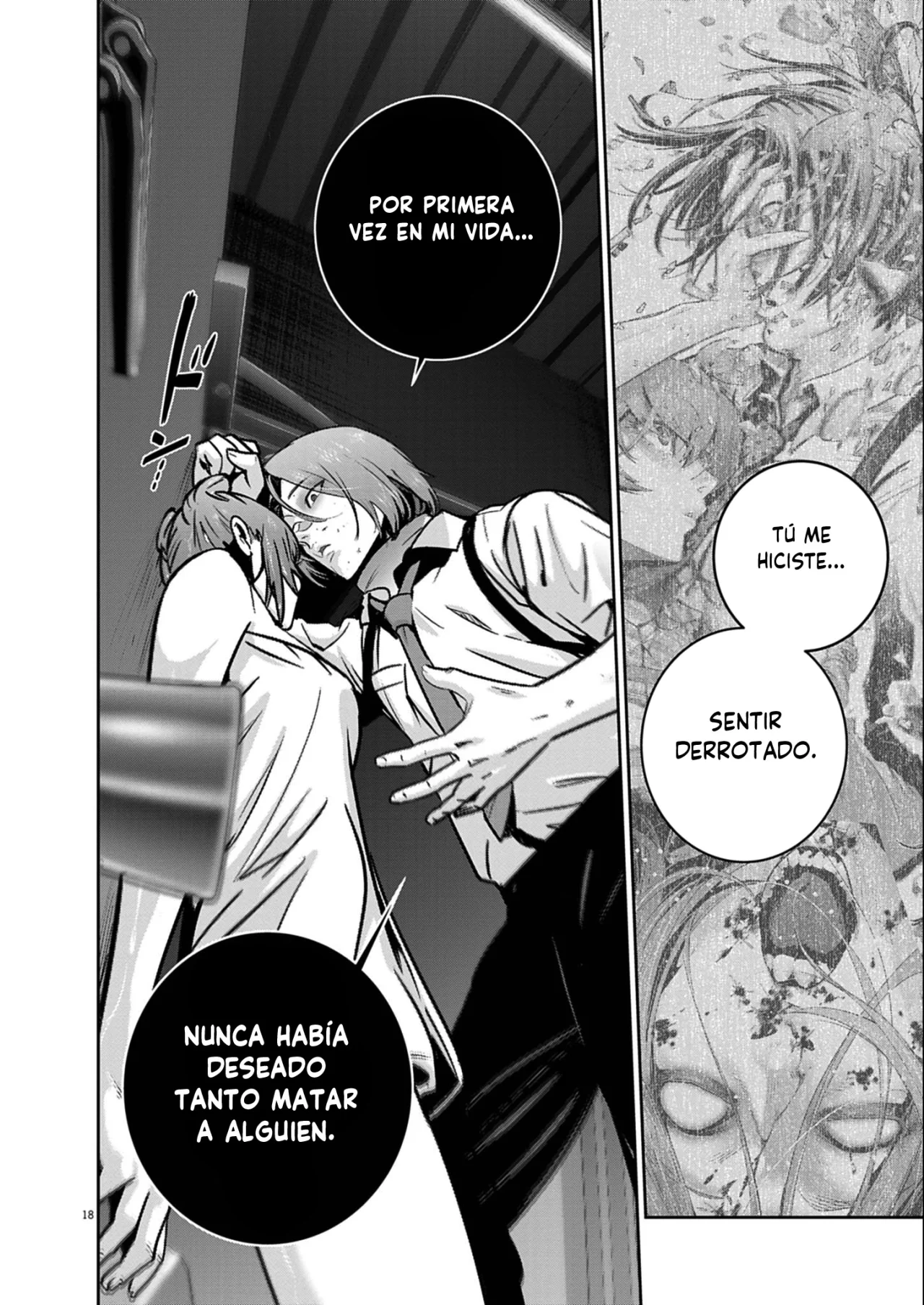 Página 18 del Manga