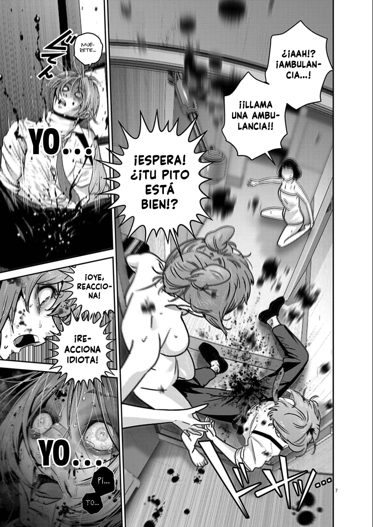 Página 6 del Manga