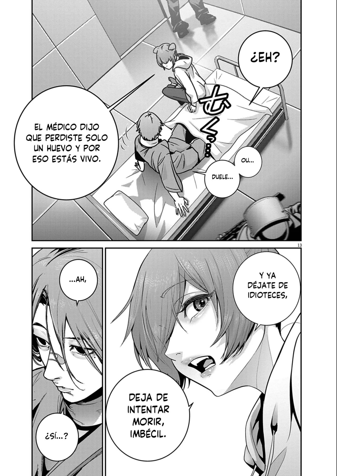 Página 12 del Manga