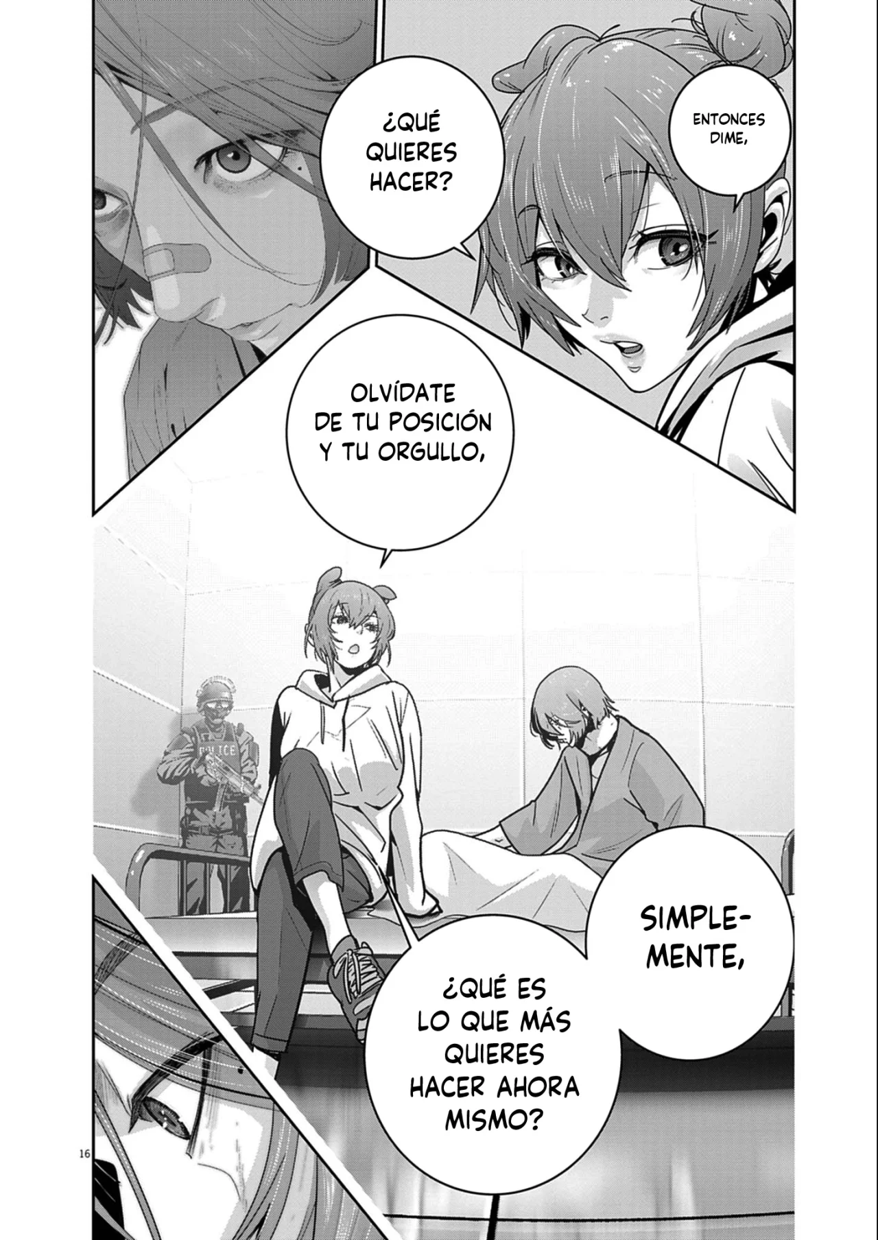 Página 15 del Manga