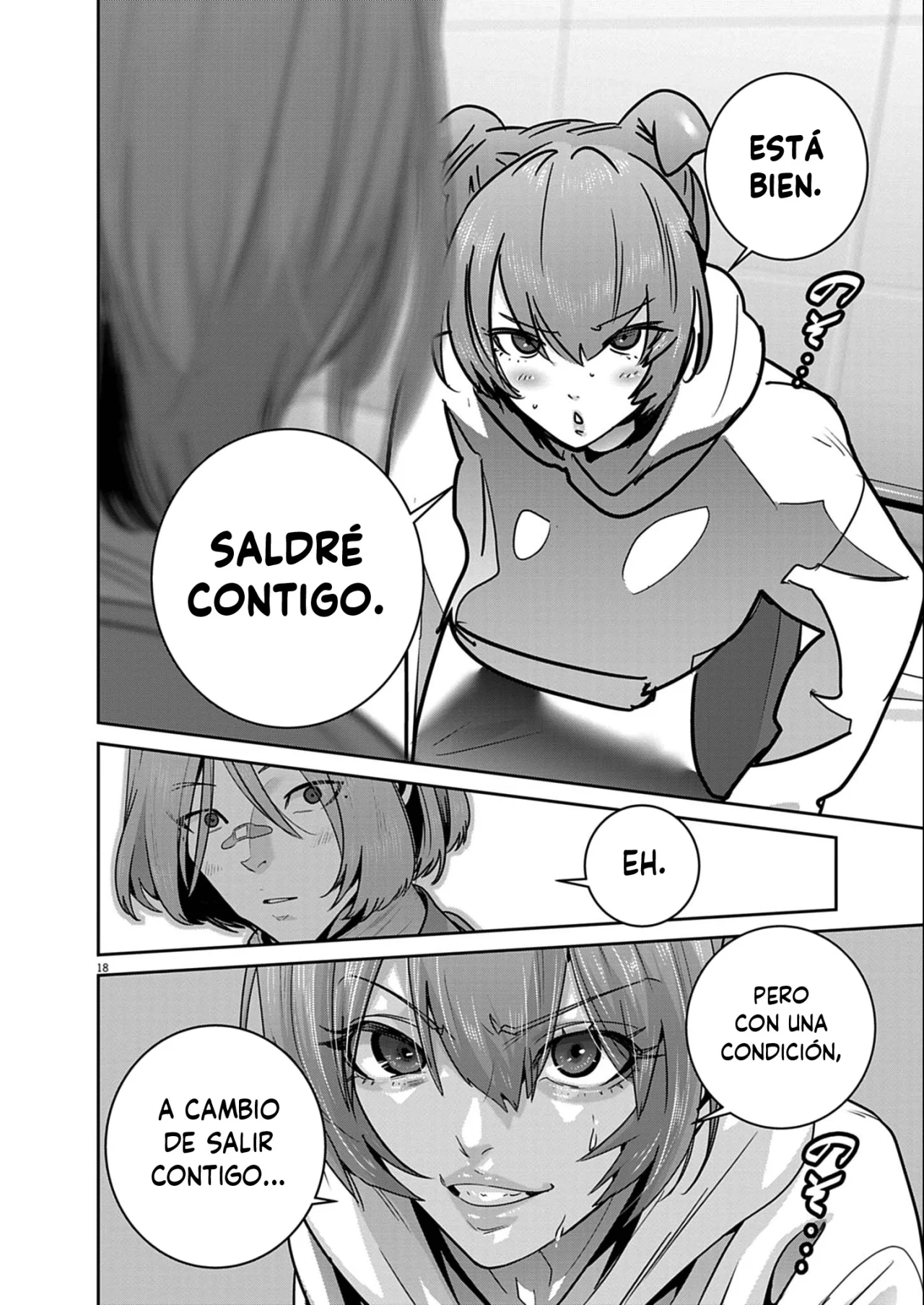 Página 17 del Manga