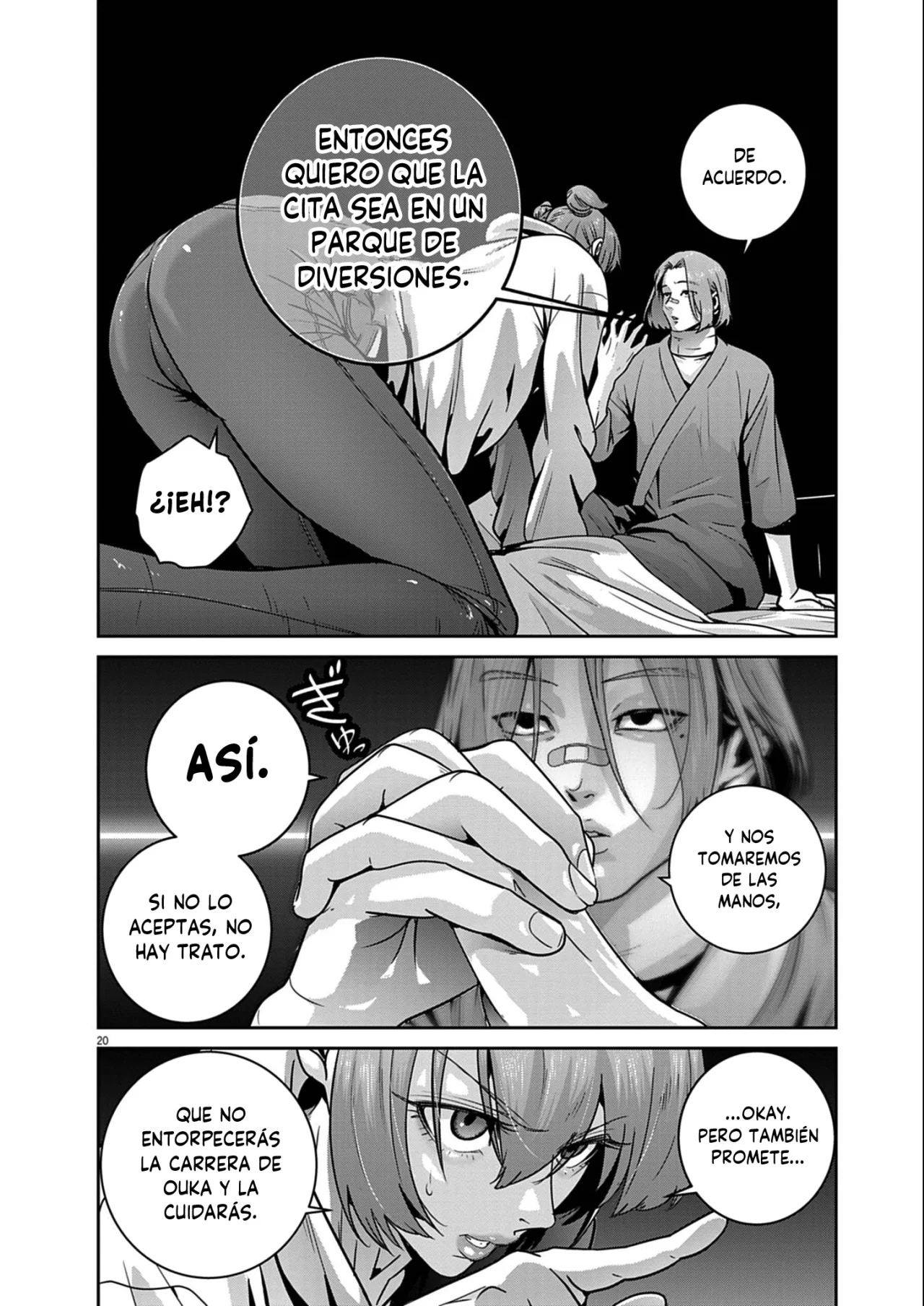 Página 19 del Manga