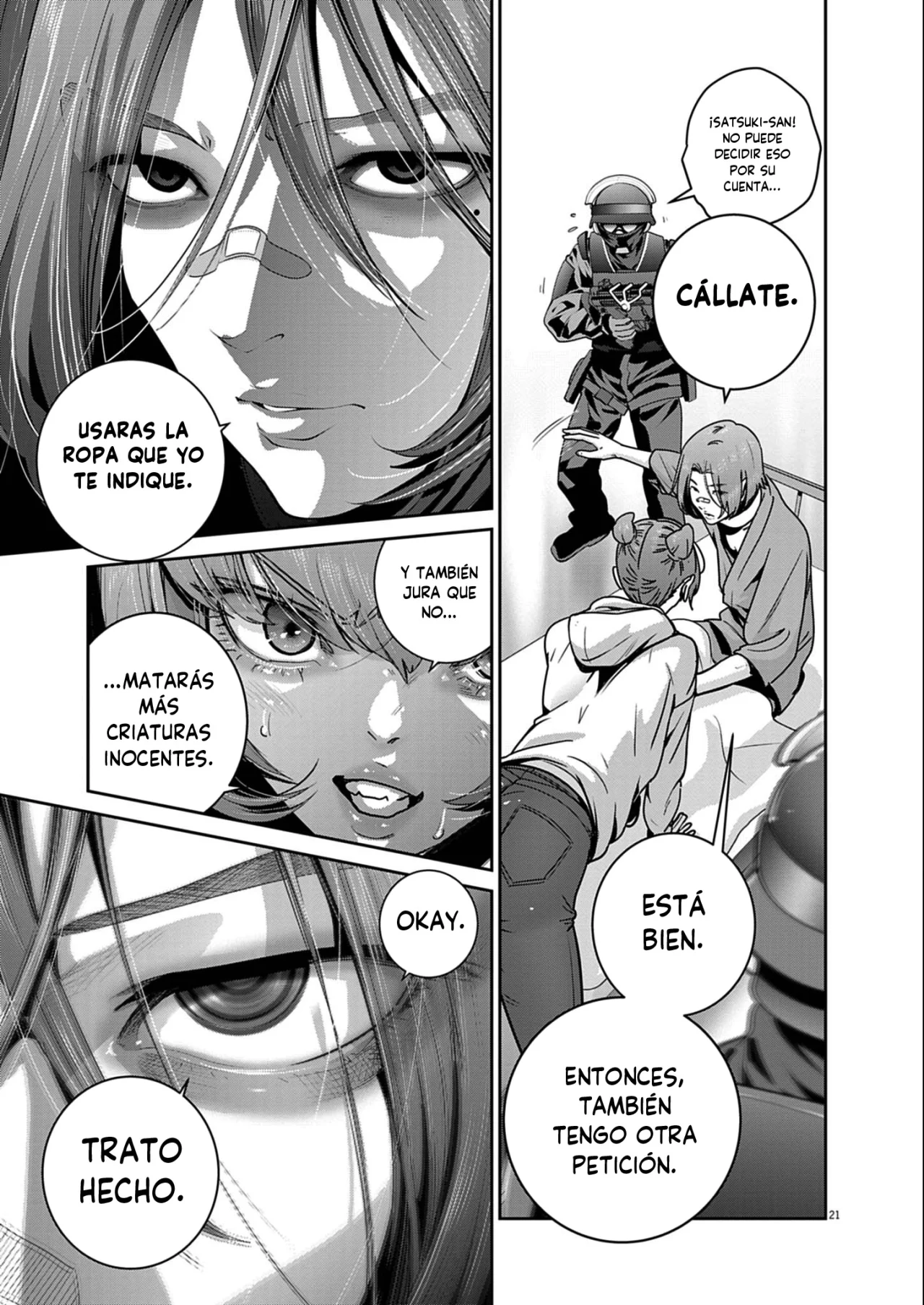 Página 20 del Manga