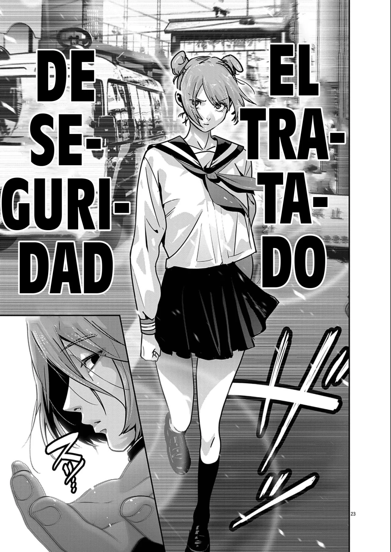 Página 22 del Manga