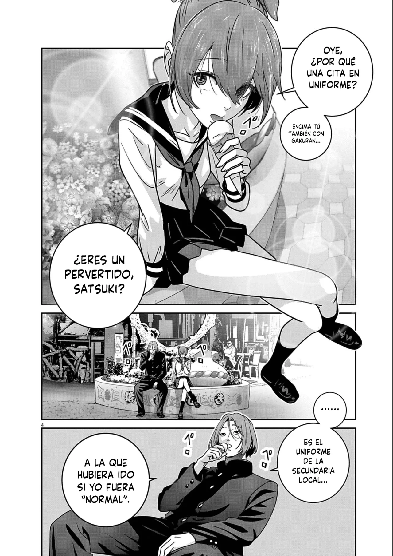 Página 4 del Manga