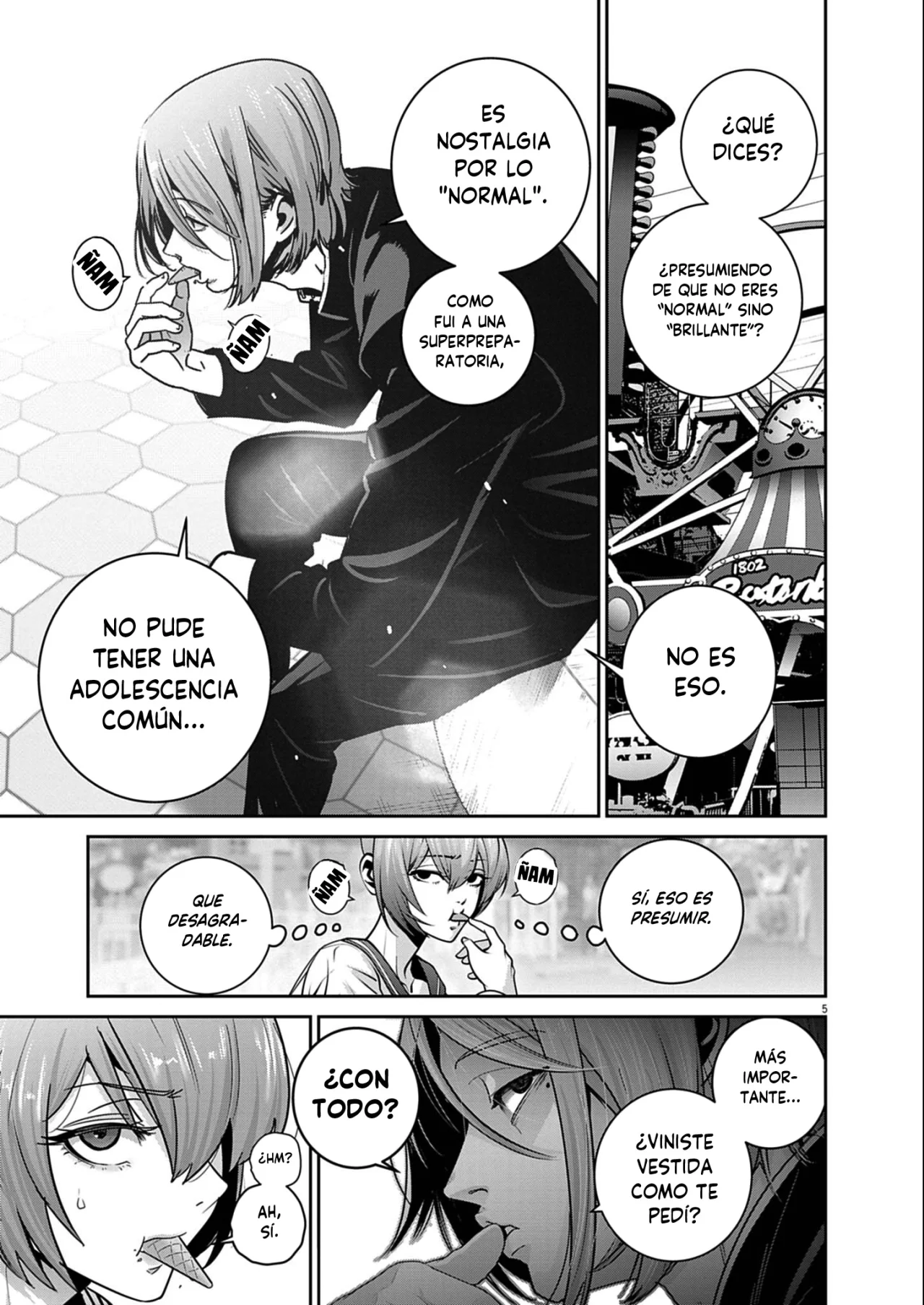 Página 5 del Manga