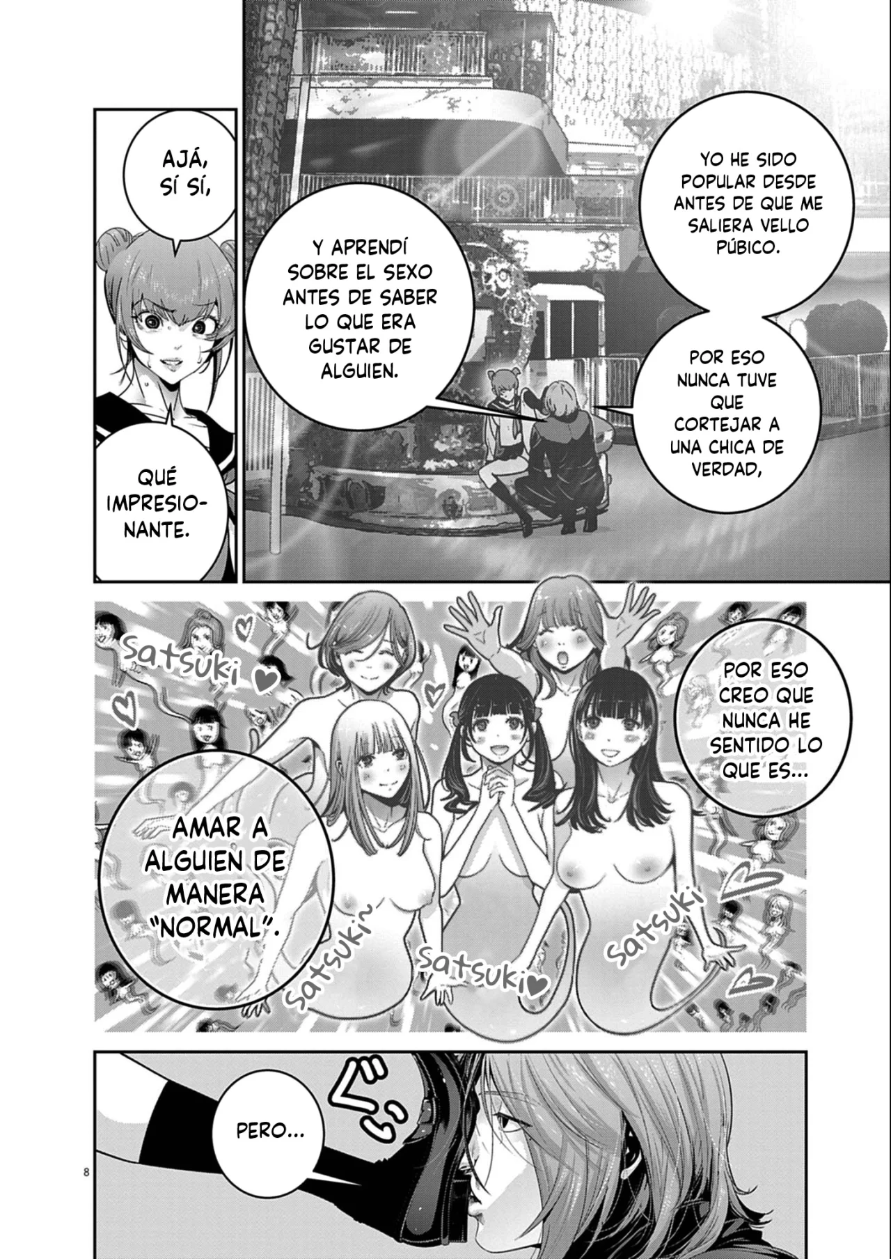 Página 8 del Manga