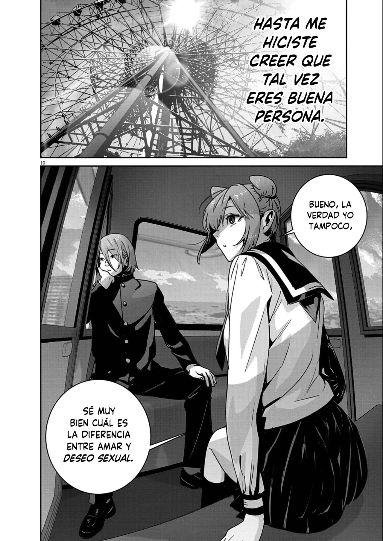 Página 10 del Manga