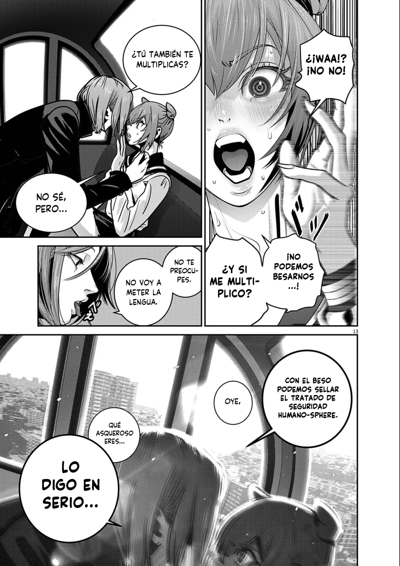 Página 13 del Manga