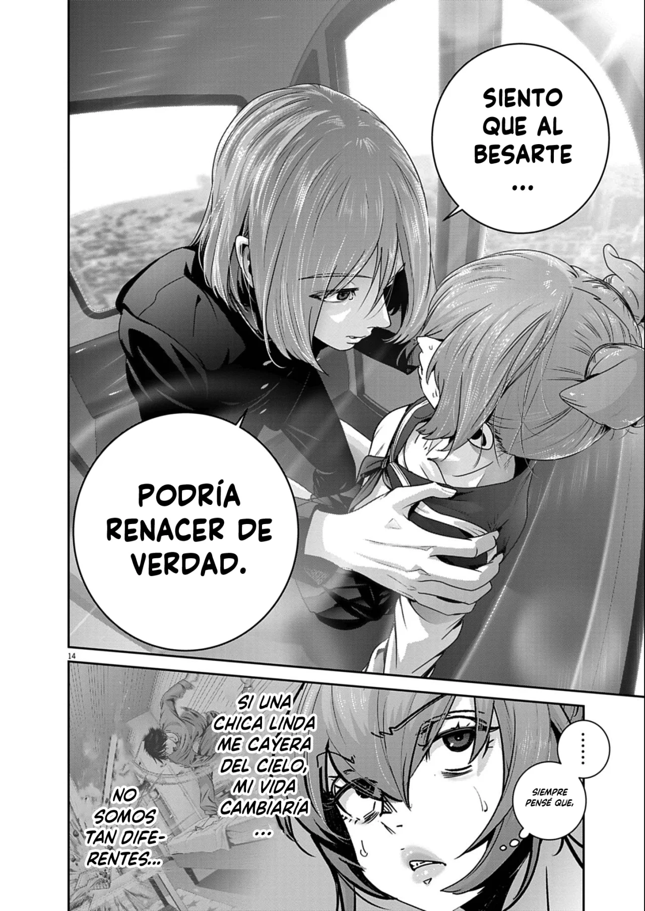 Página 14 del Manga