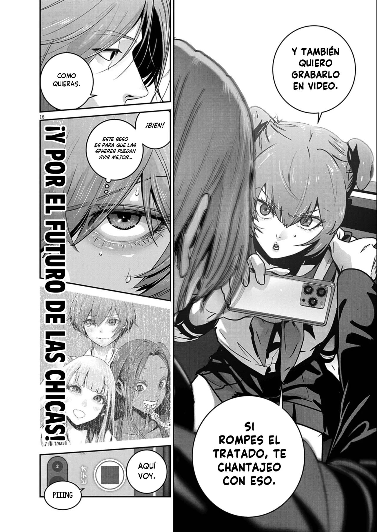 Página 16 del Manga