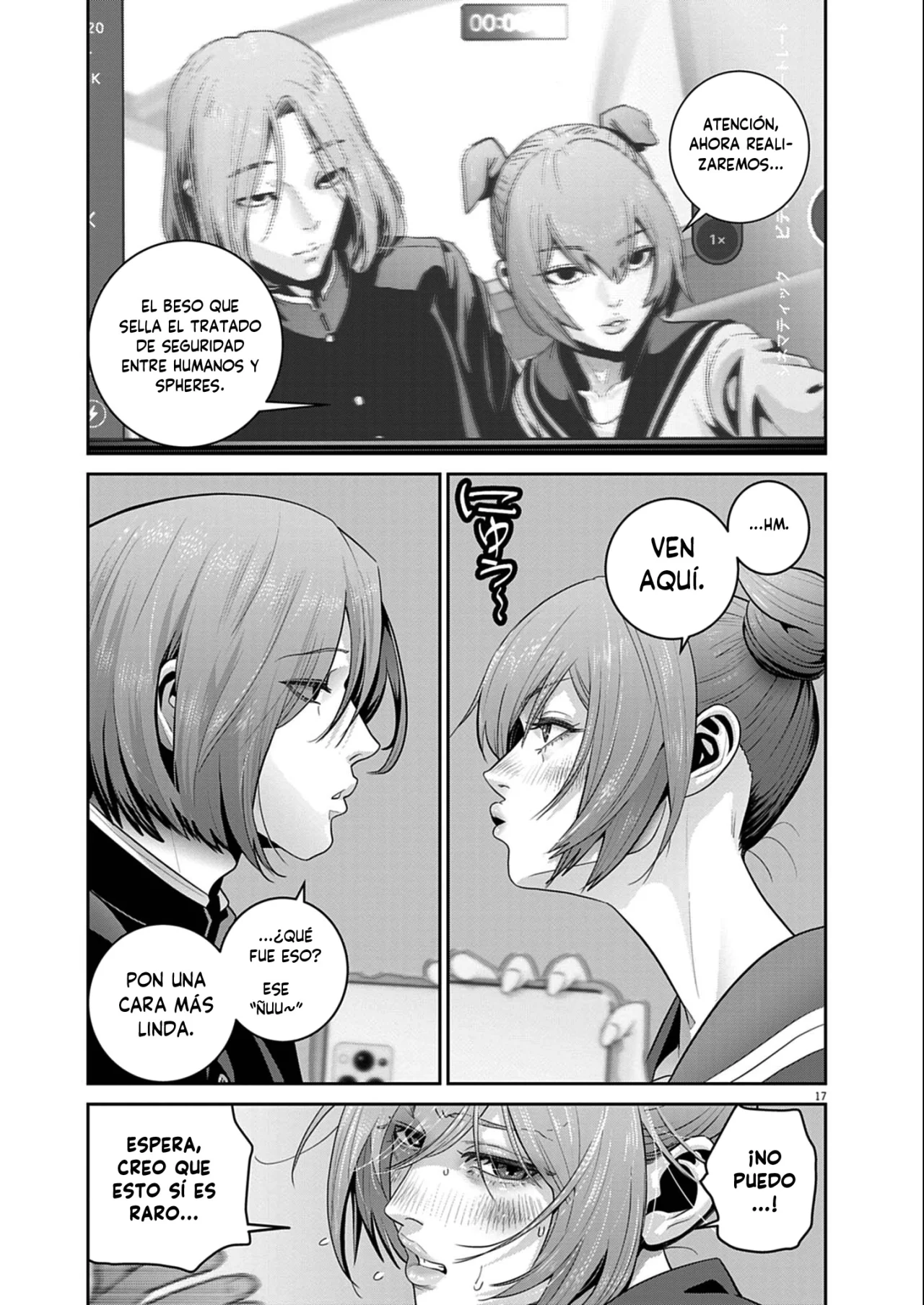 Página 17 del Manga