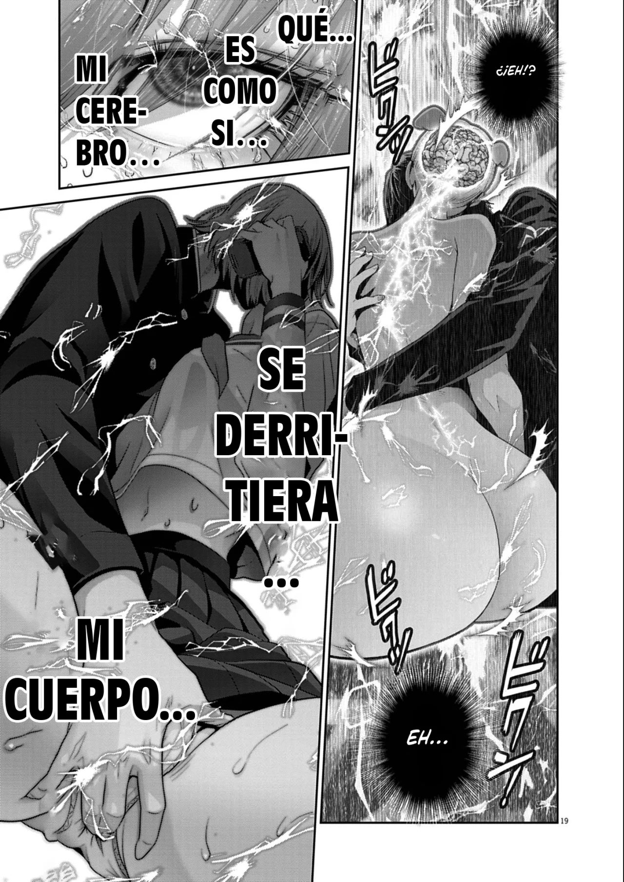 Página 19 del Manga