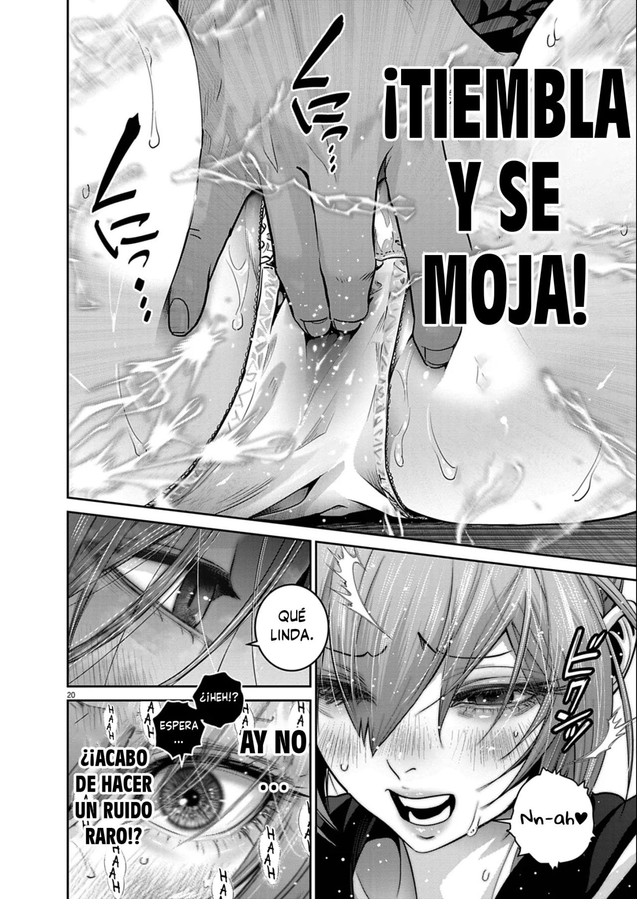 Página 20 del Manga