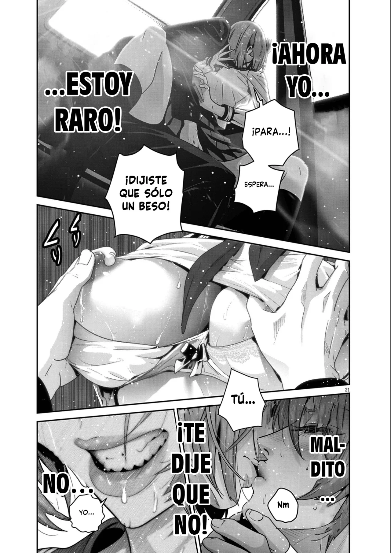 Página 21 del Manga