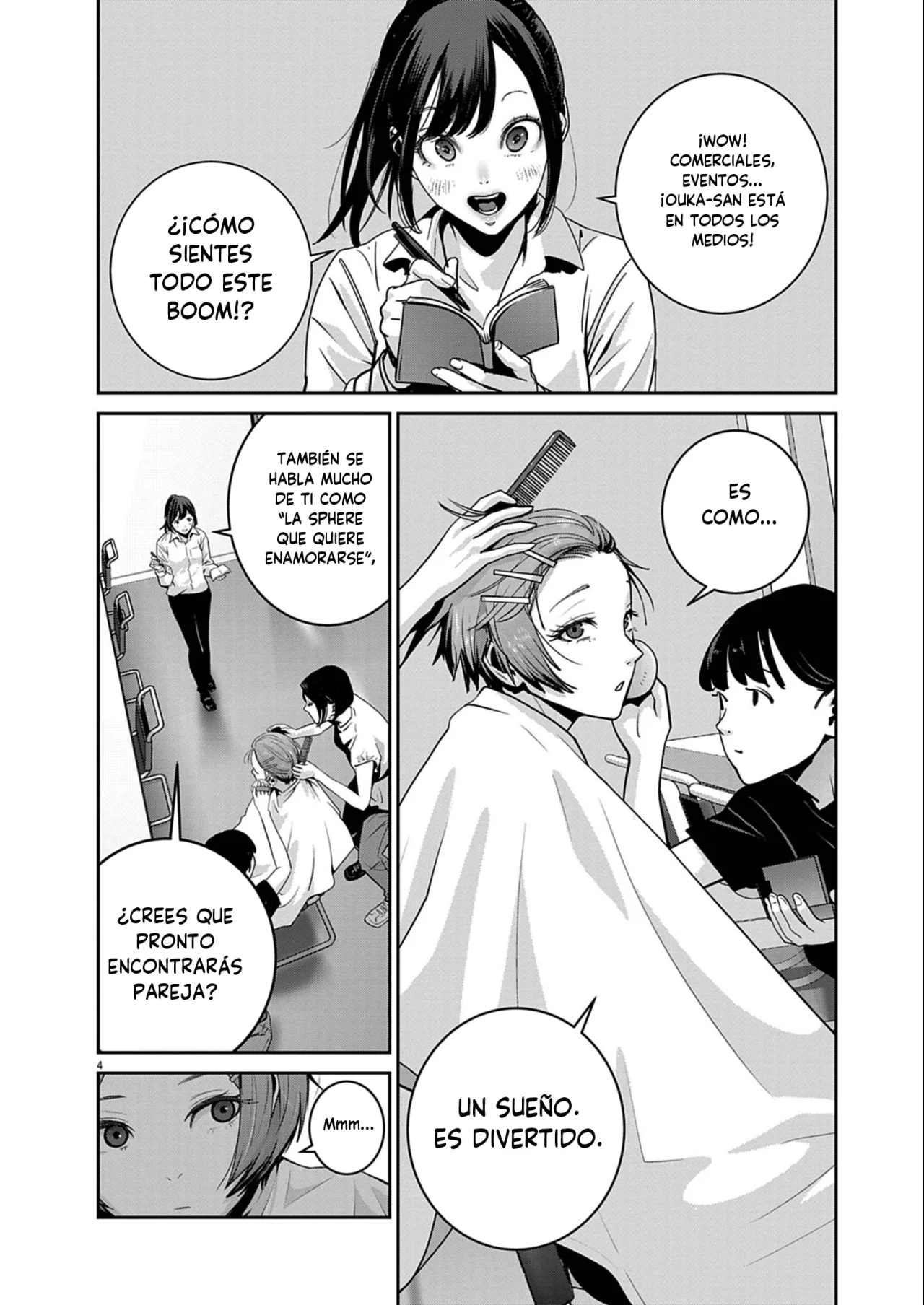 Página 4 del Manga