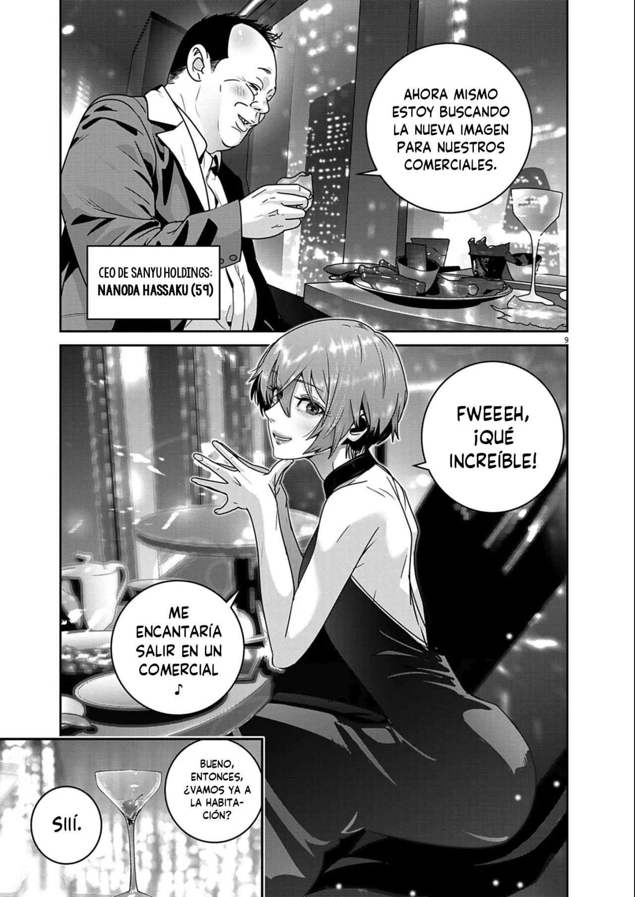 Página 9 del Manga