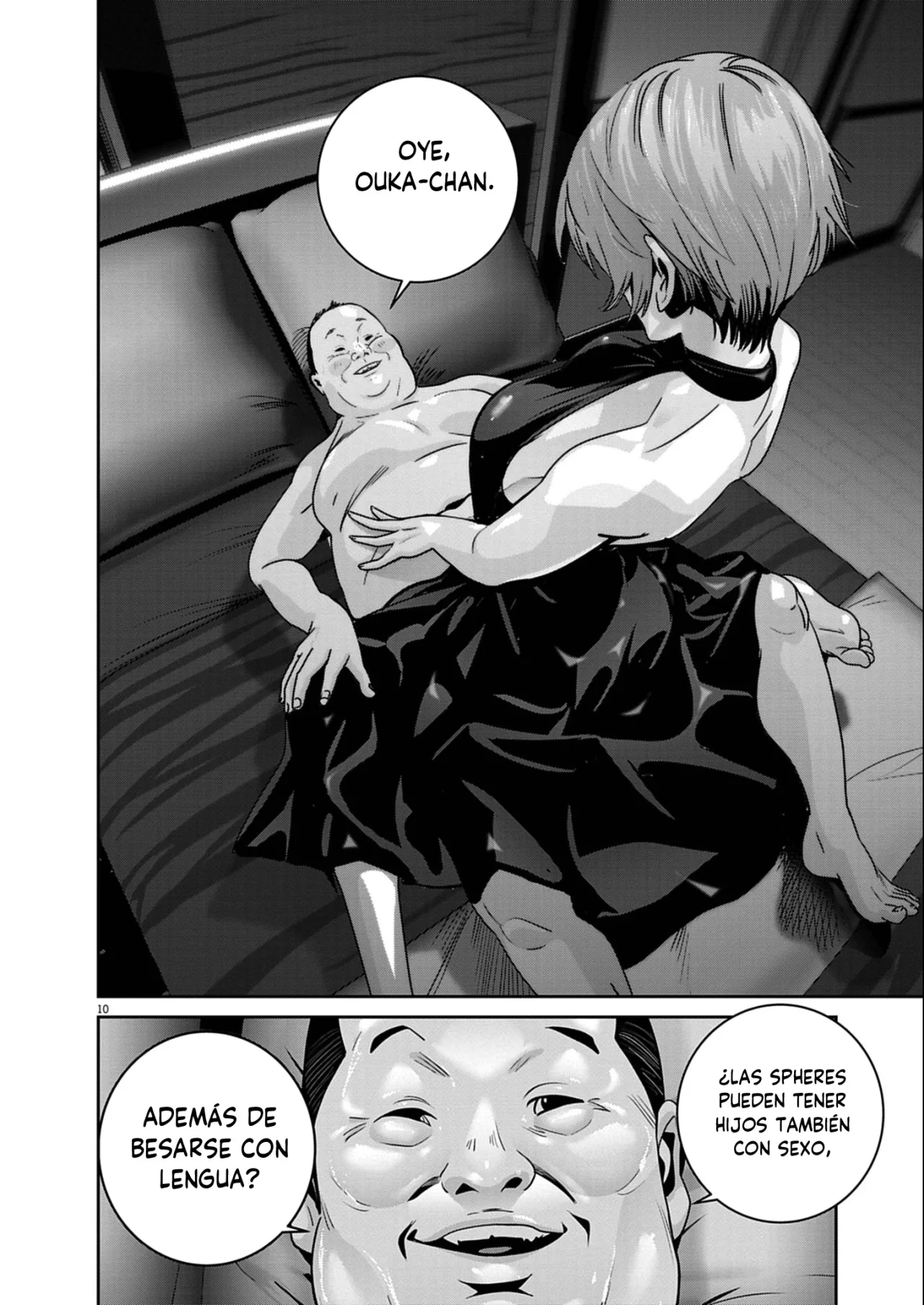 Página 10 del Manga